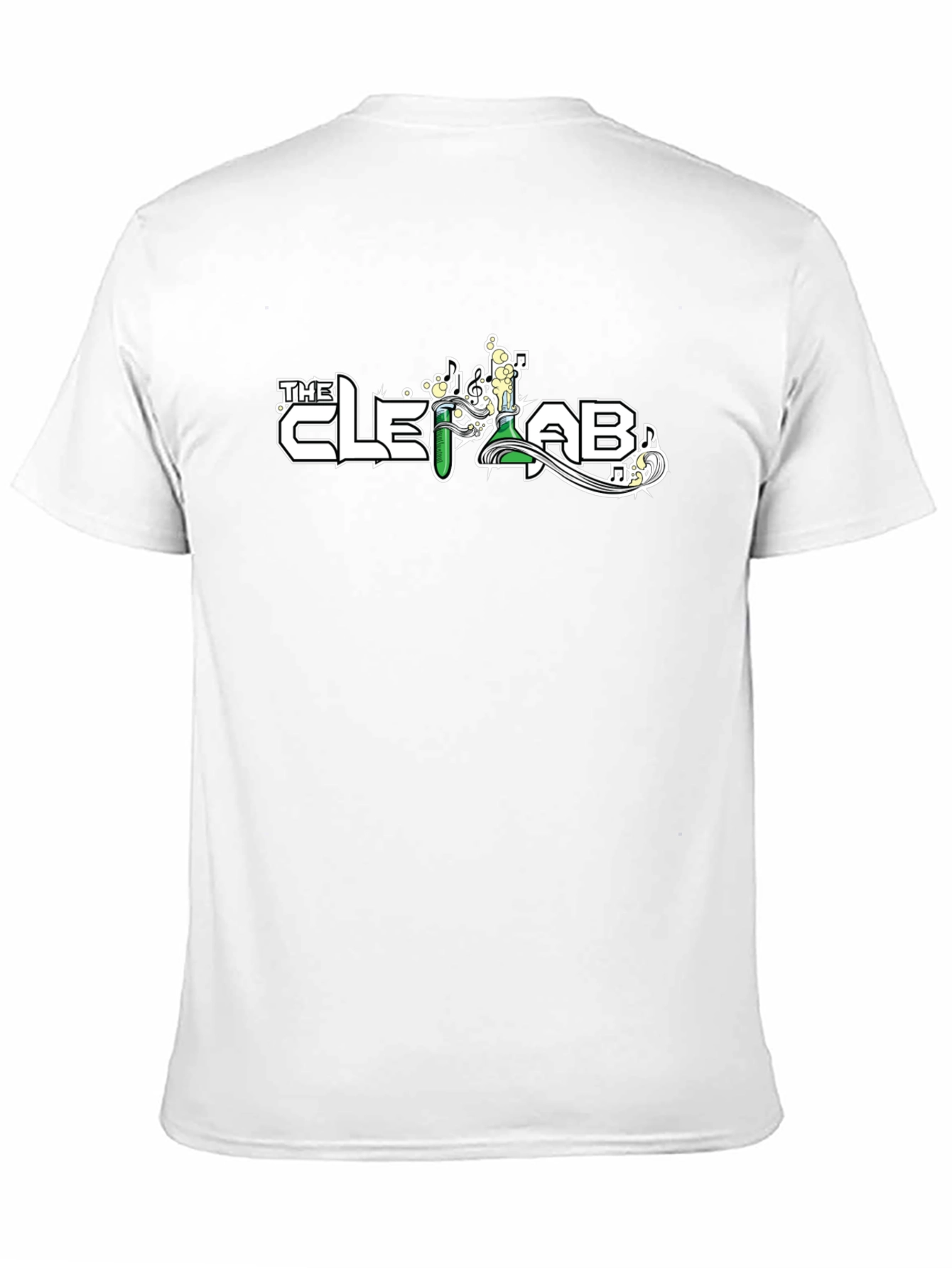 The CLE Lab Mens Black T-Shirt