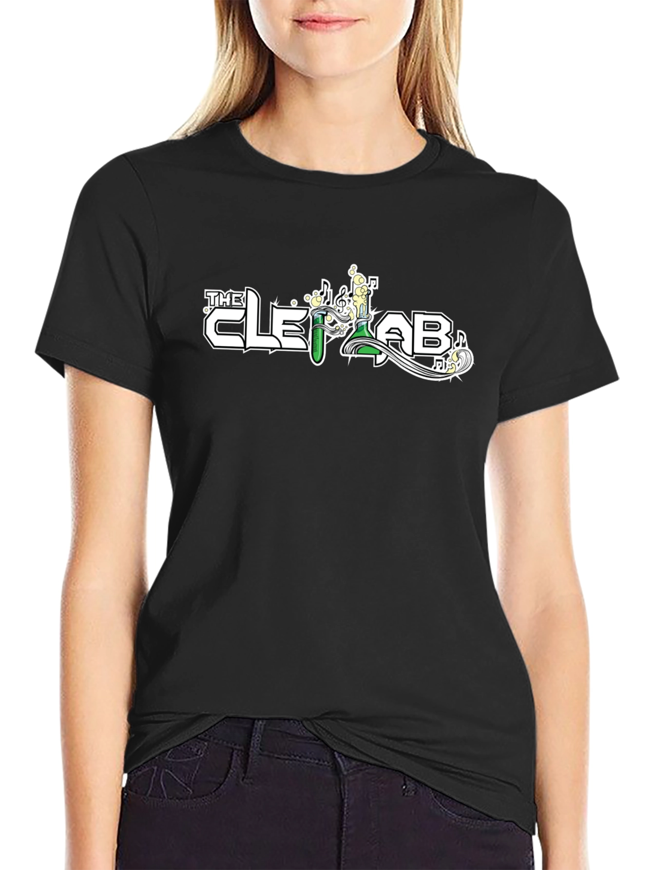 The CLE Lab Mens Black T-Shirt