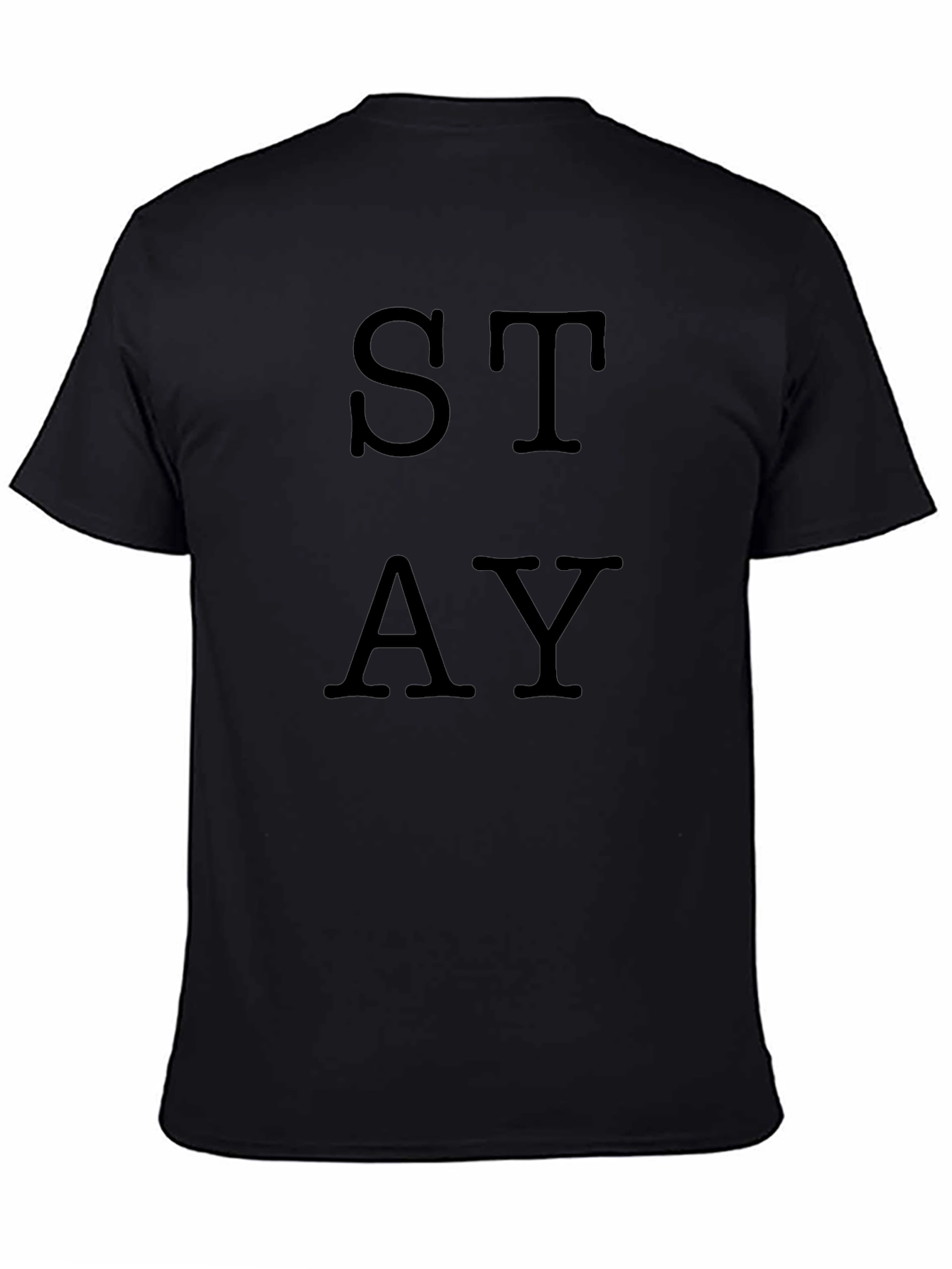 STAY Graphic T-Shirt - Stylish Comfort