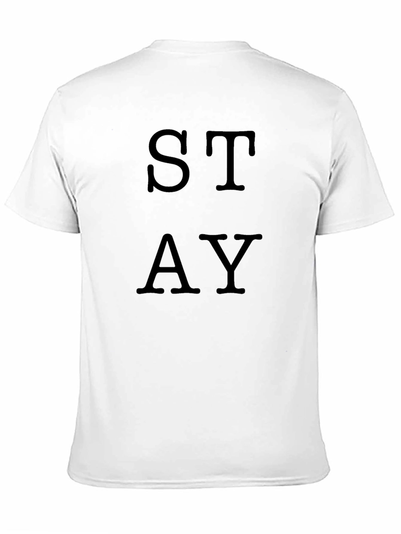 STAY Graphic T-Shirt - Stylish Comfort