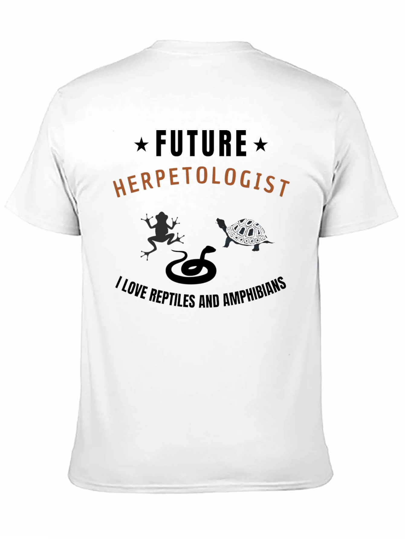 Future Herpetologist Graphic Tee