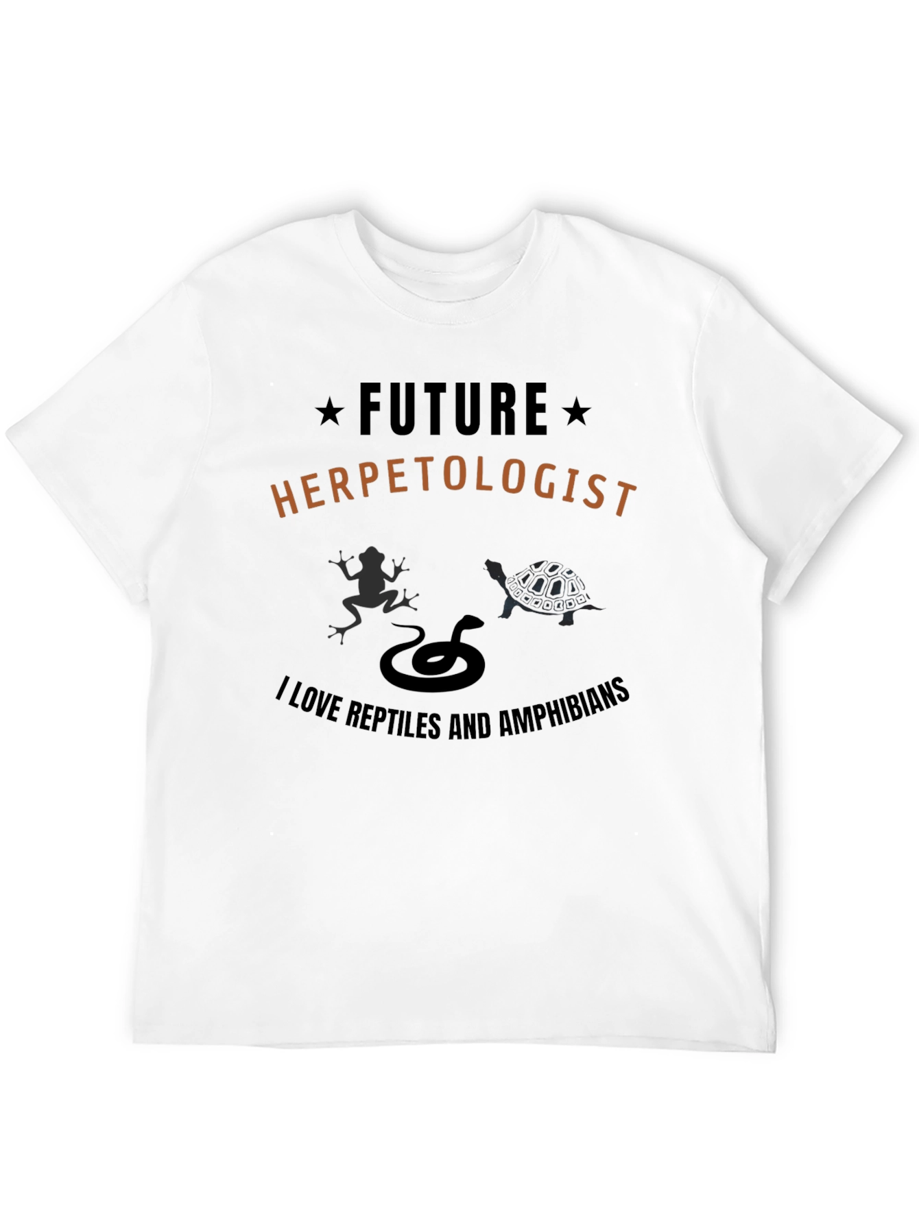 Future Herpetologist Graphic Tee