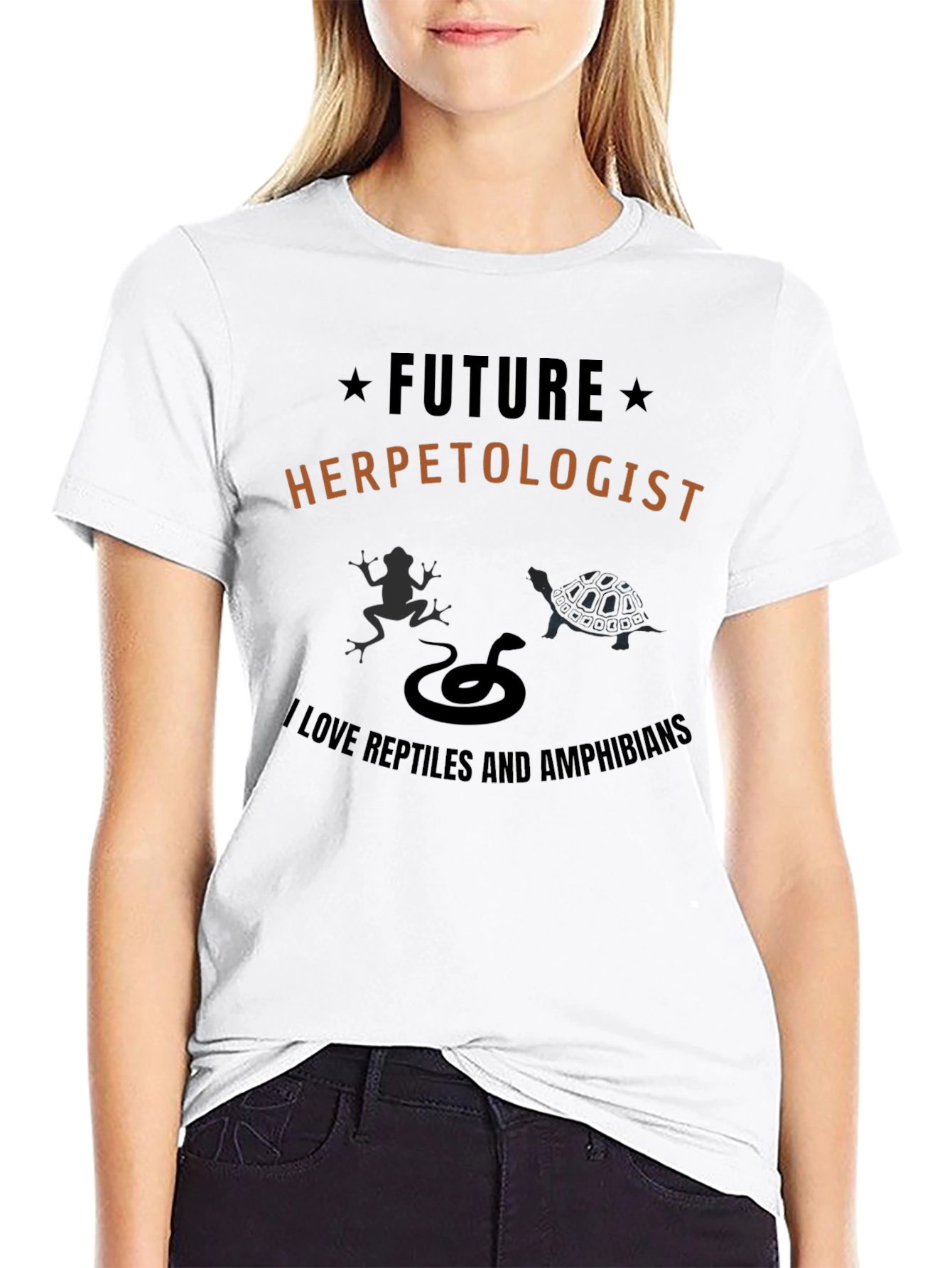 Future Herpetologist Graphic Tee
