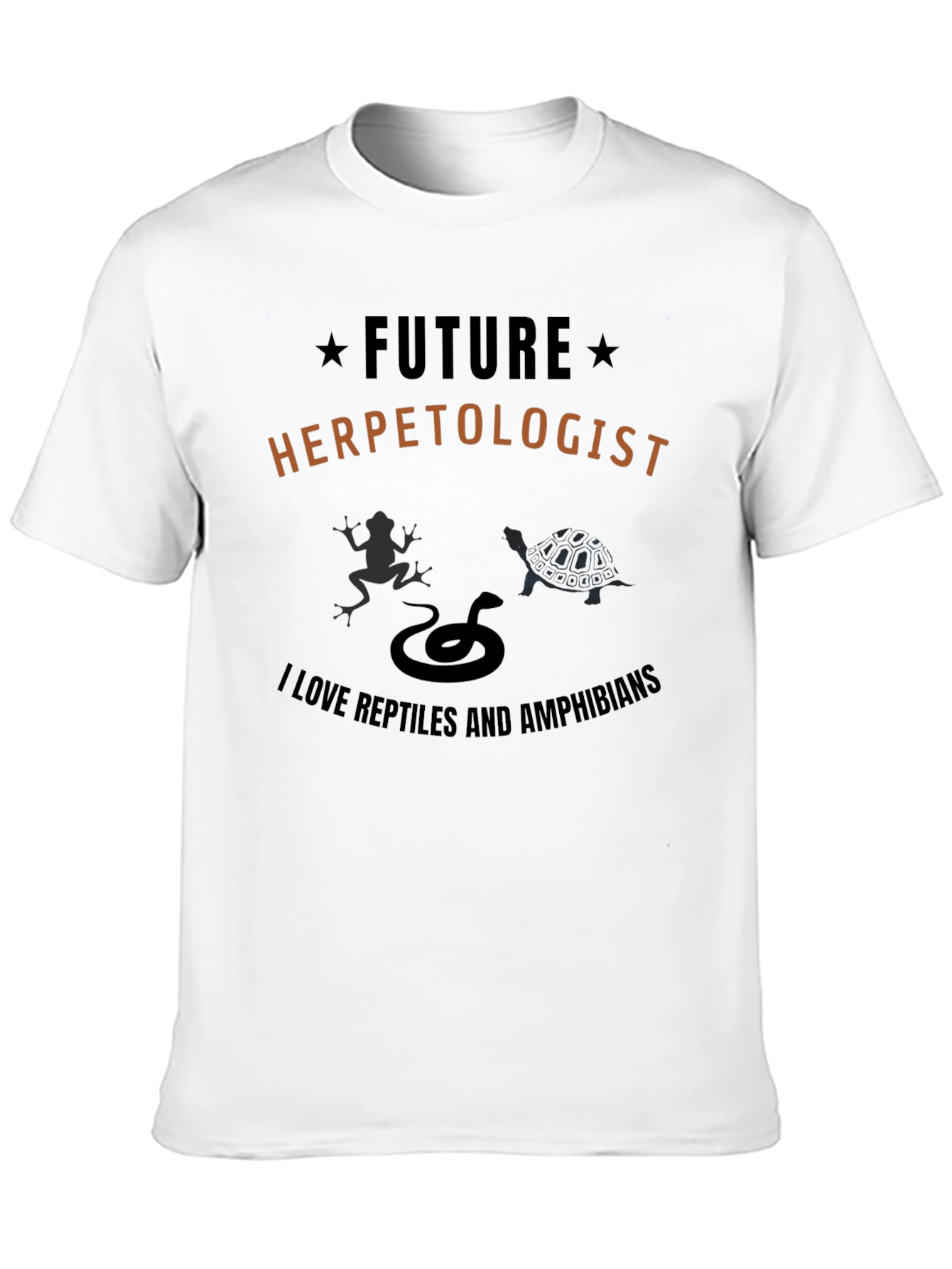 Future Herpetologist Graphic Tee