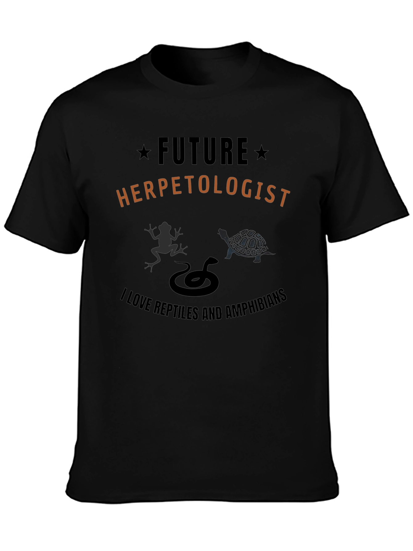 Future Herpetologist Graphic Tee