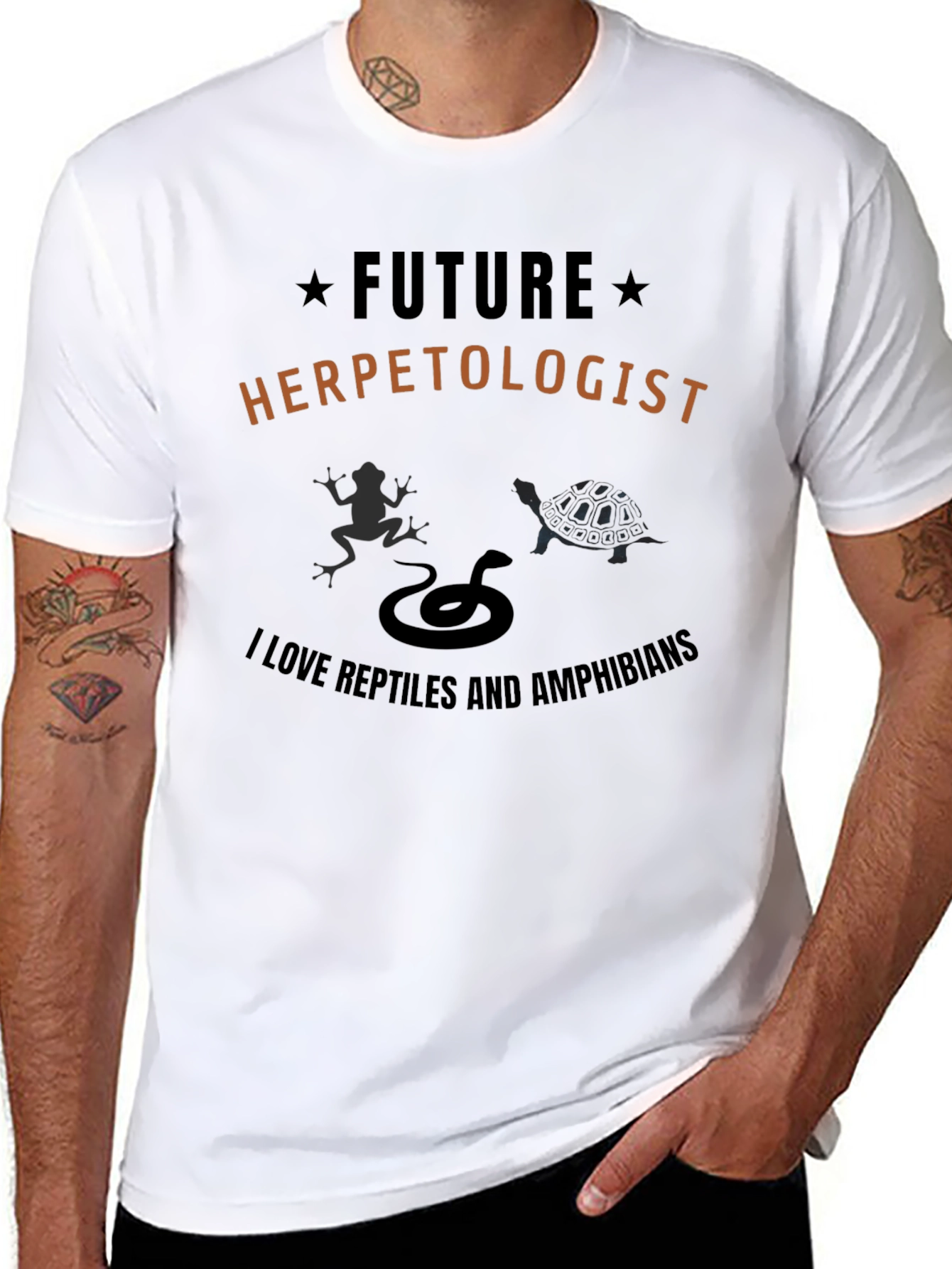 Future Herpetologist Graphic Tee
