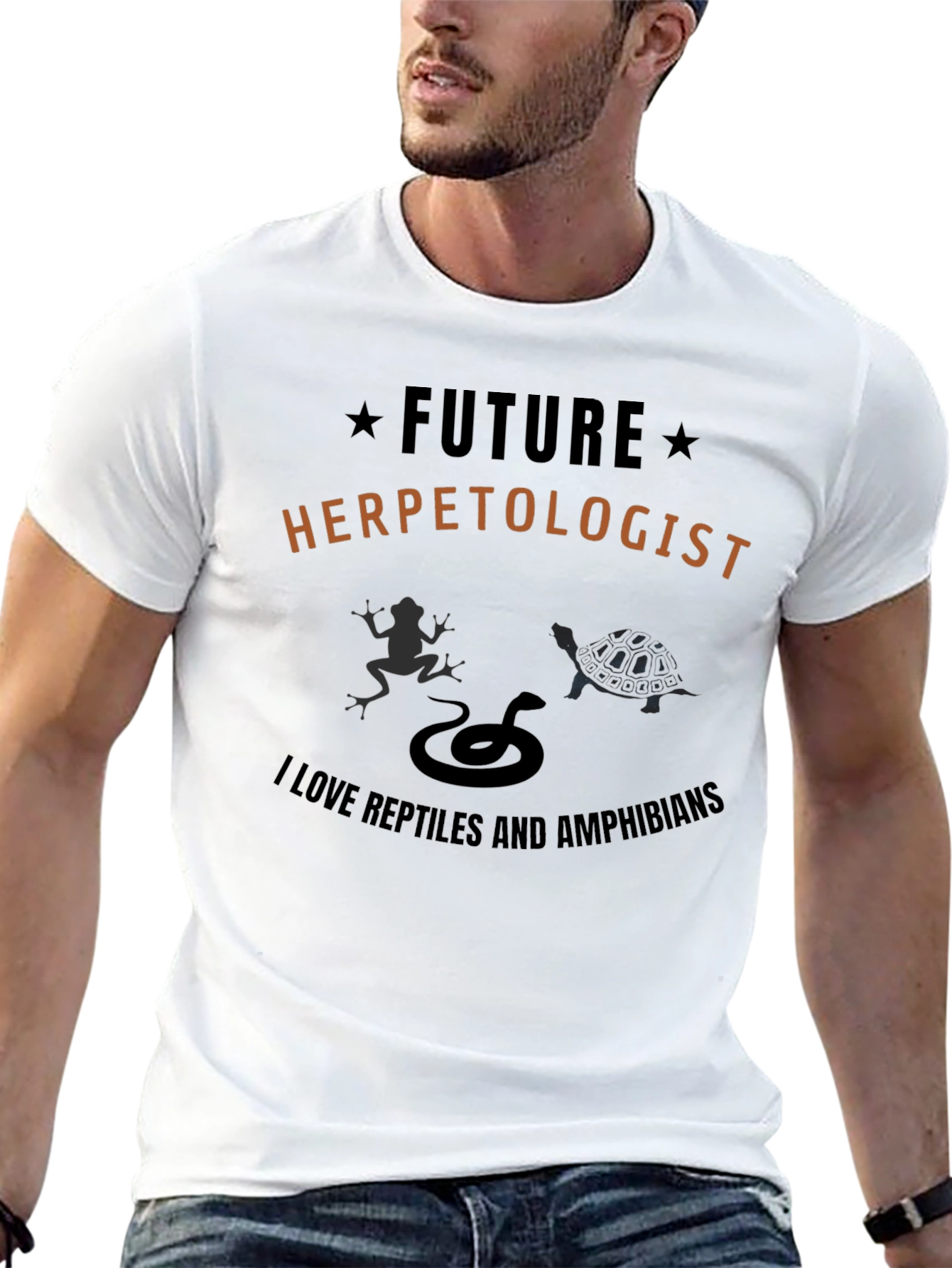Future Herpetologist Graphic Tee