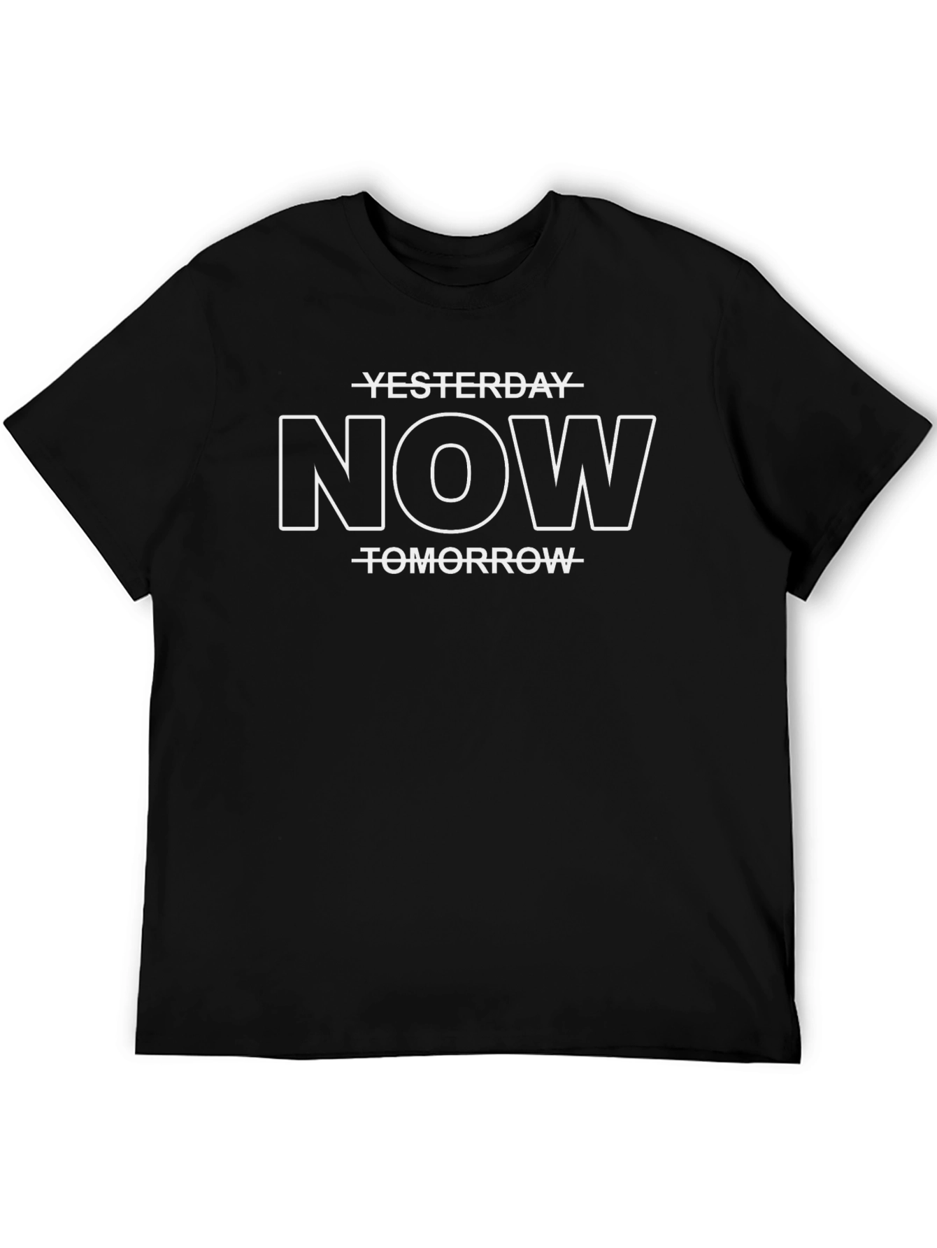 Yesterday Now Tomorrow Graphic Tee