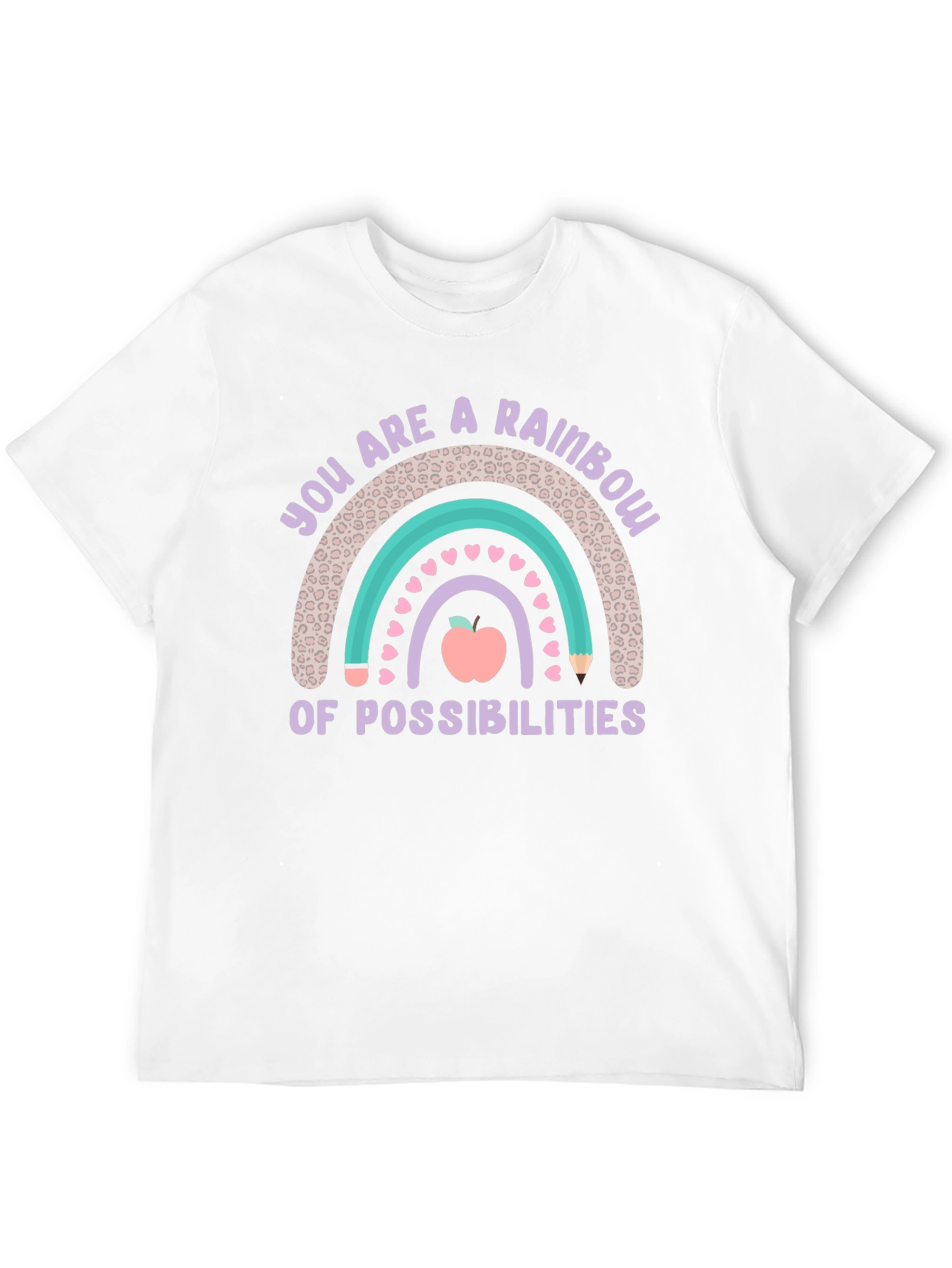 Rainbow of Possibilities Graphic T-Shirt