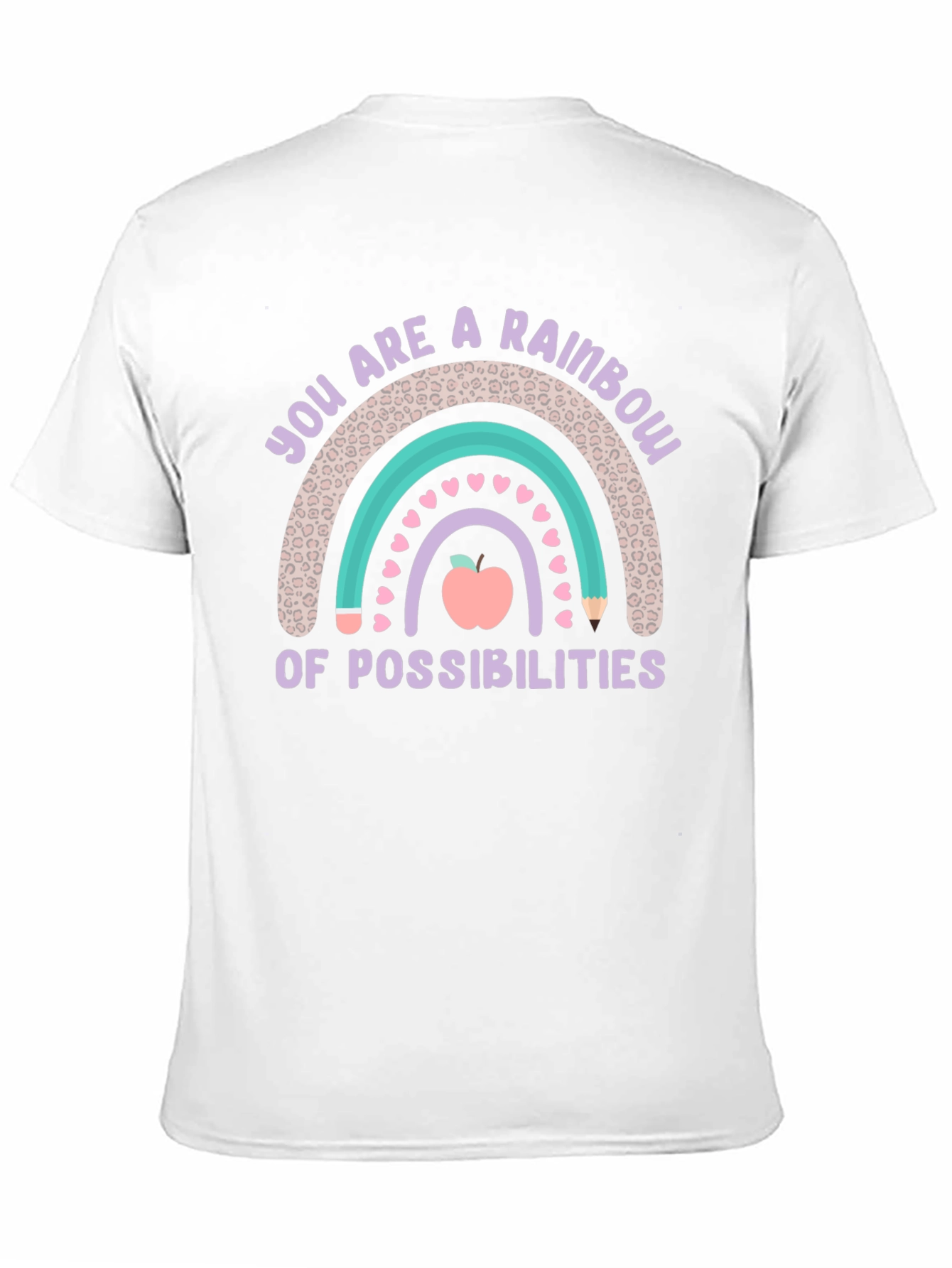 Rainbow of Possibilities Graphic T-Shirt