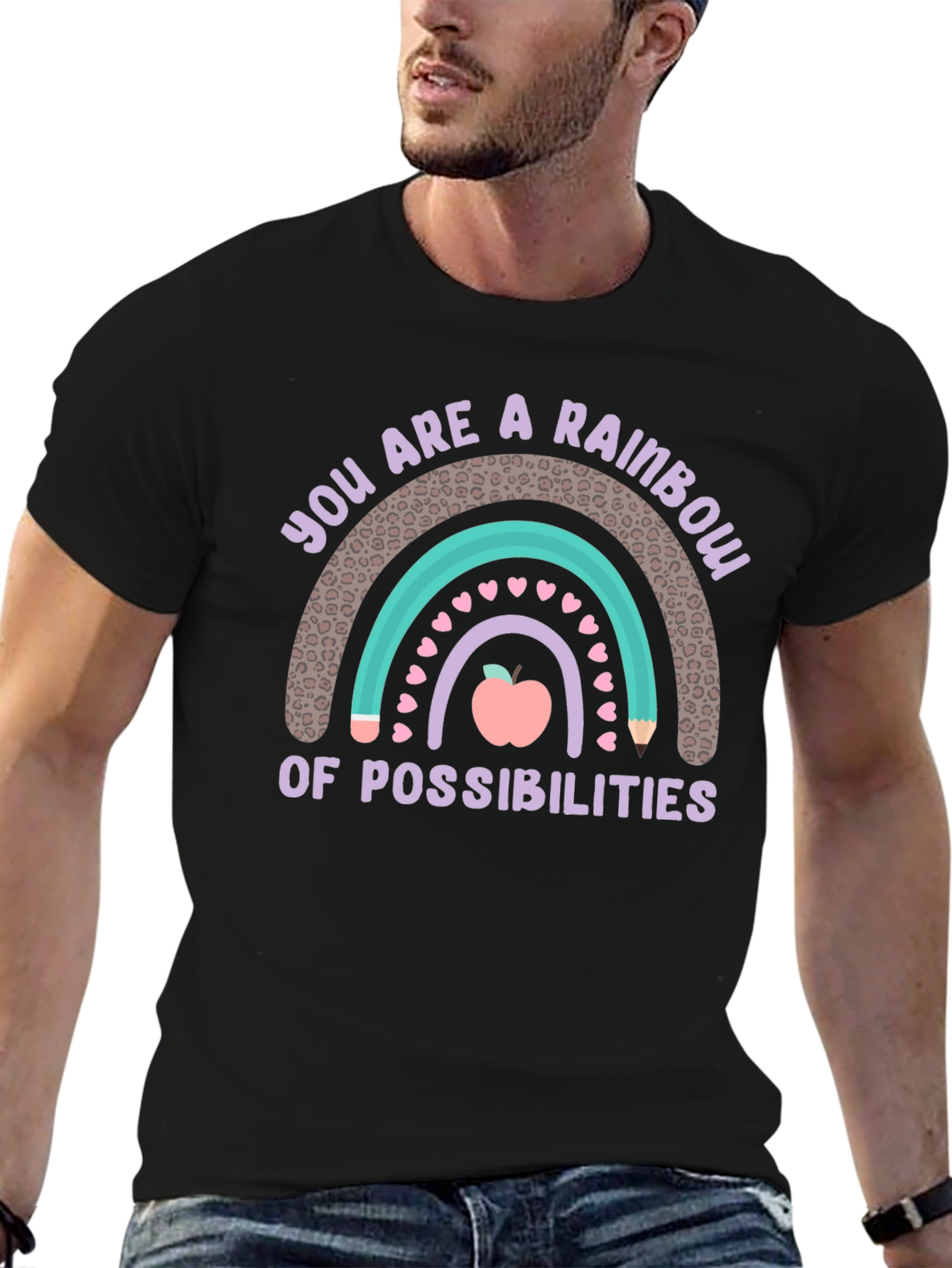 Rainbow of Possibilities Graphic T-Shirt