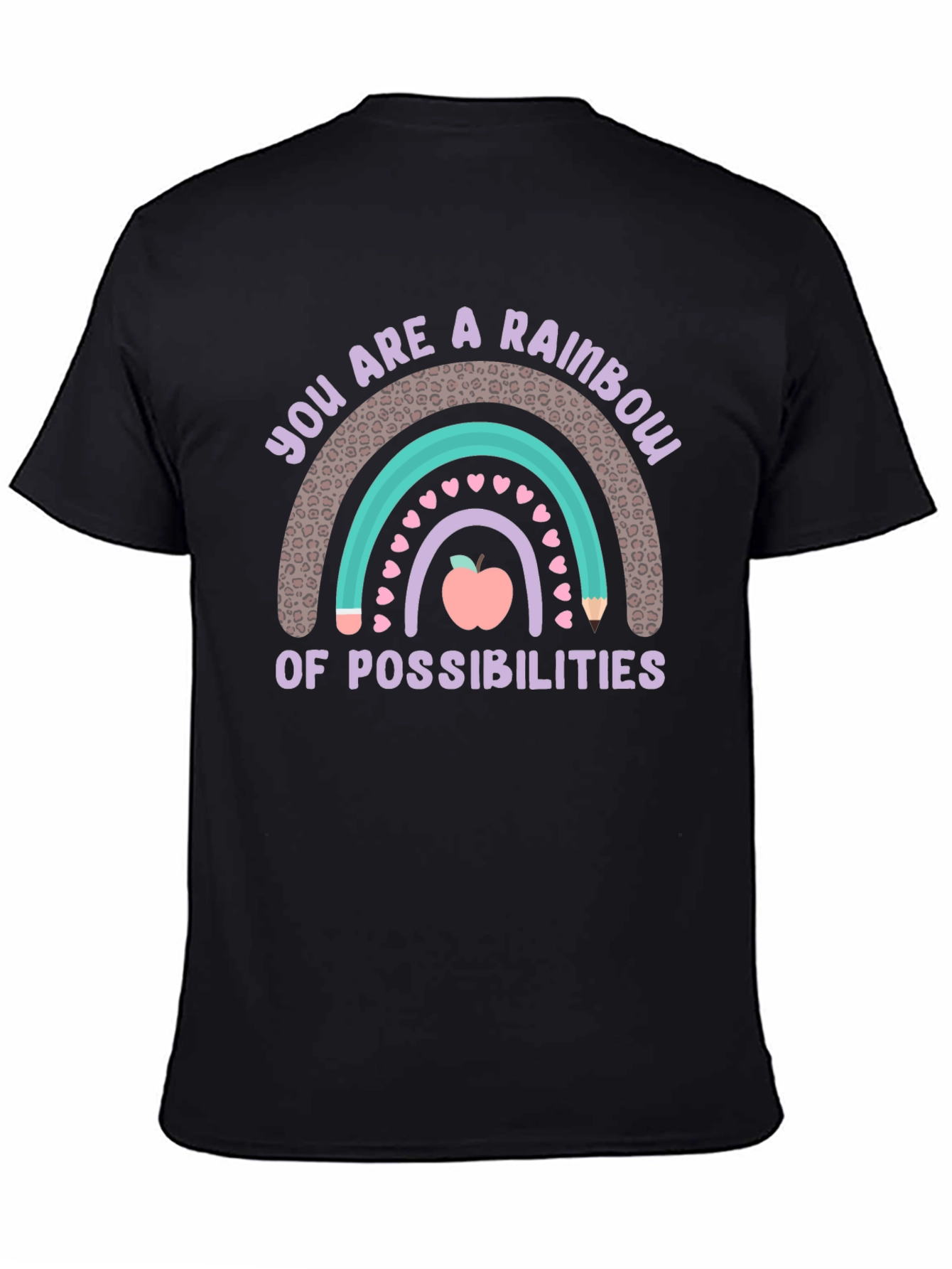 Rainbow of Possibilities Graphic T-Shirt