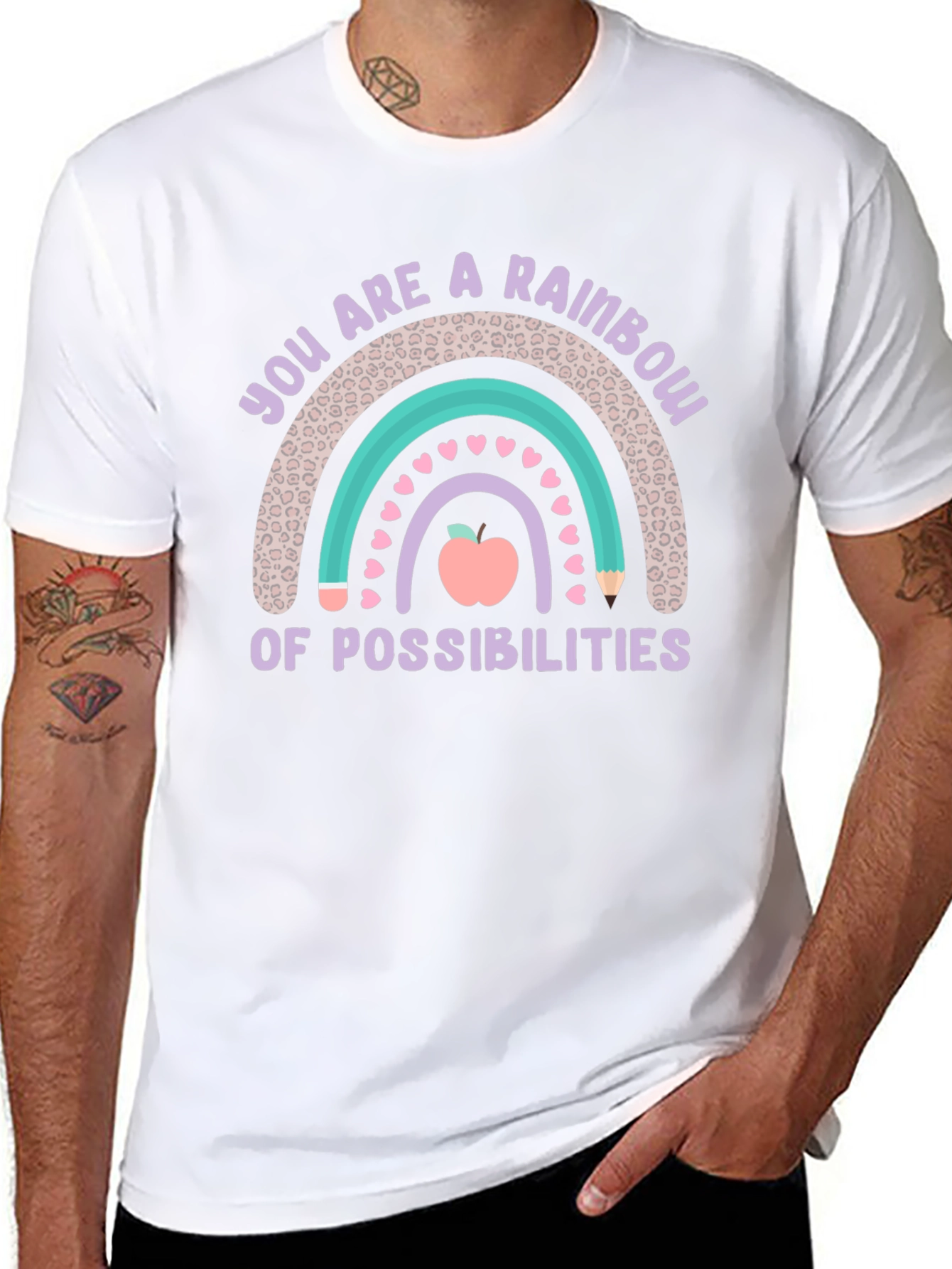 Rainbow of Possibilities Graphic T-Shirt