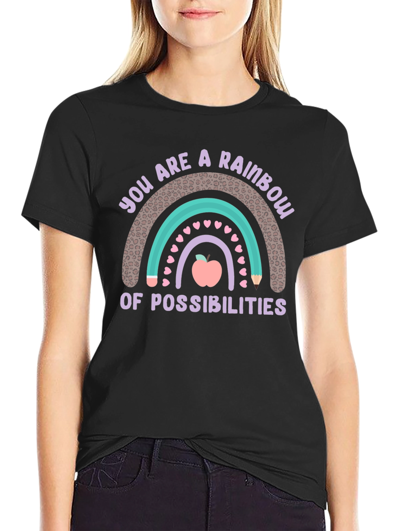 Rainbow of Possibilities Graphic T-Shirt