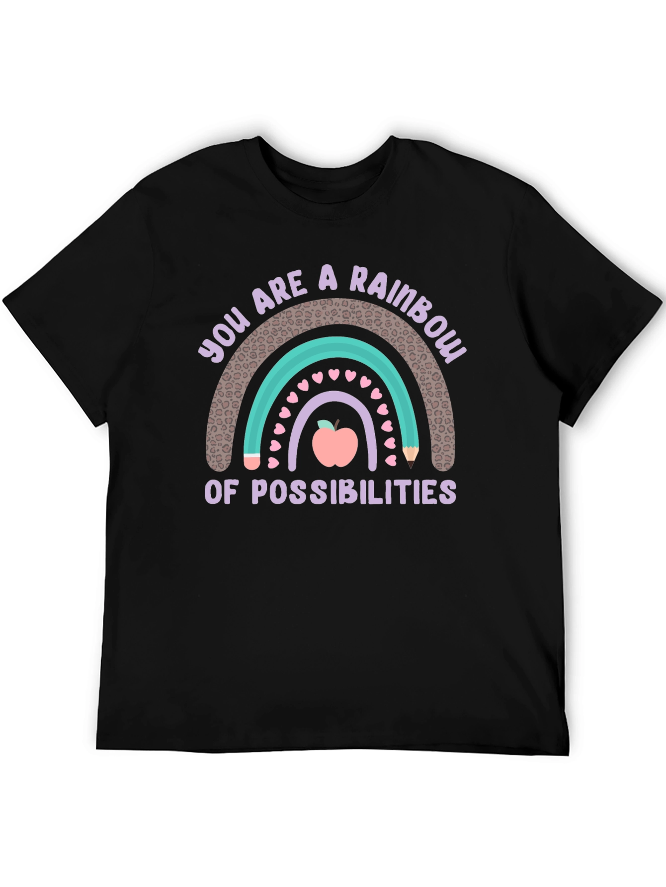Rainbow of Possibilities Graphic T-Shirt