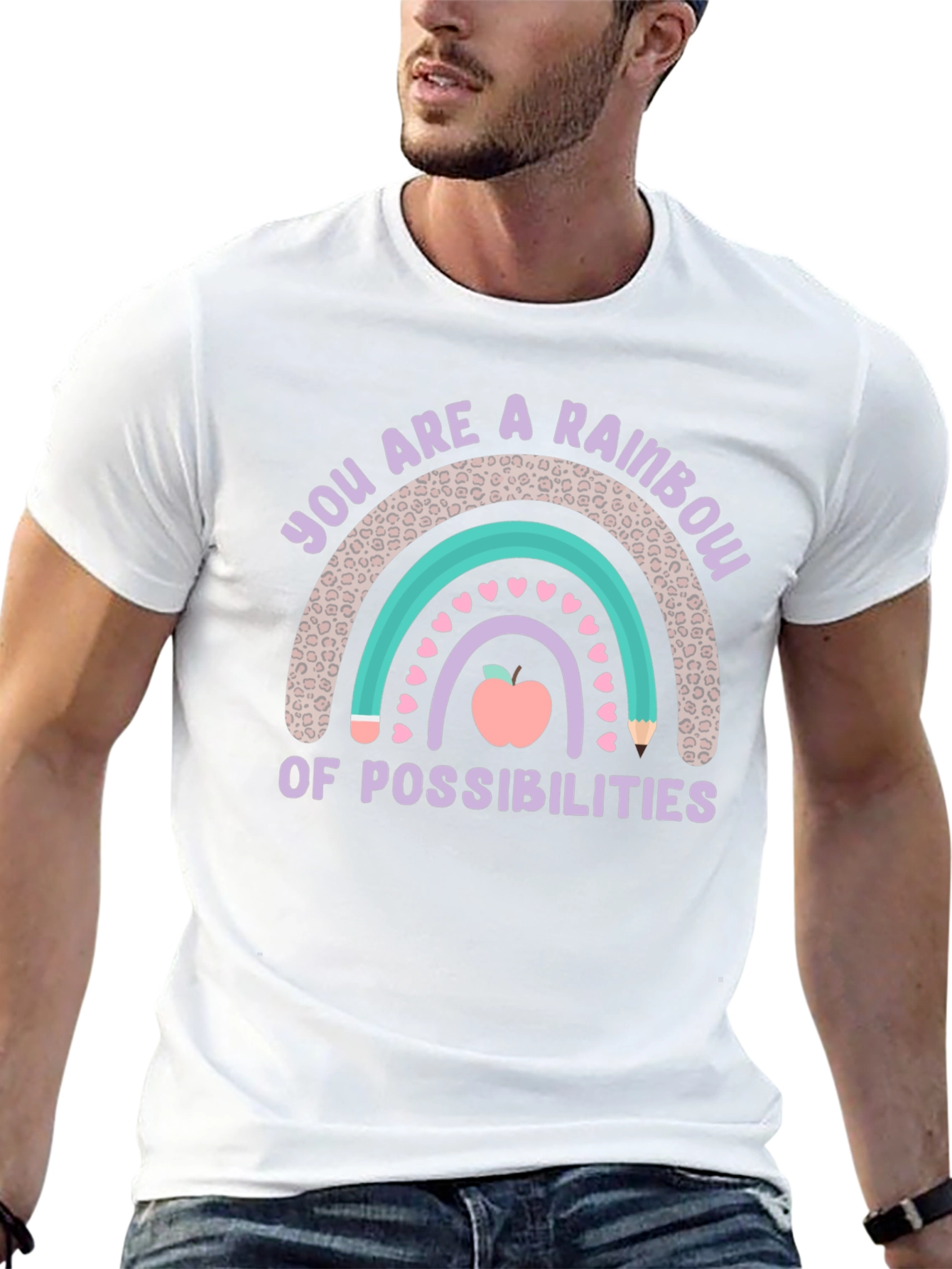 Rainbow of Possibilities Graphic T-Shirt