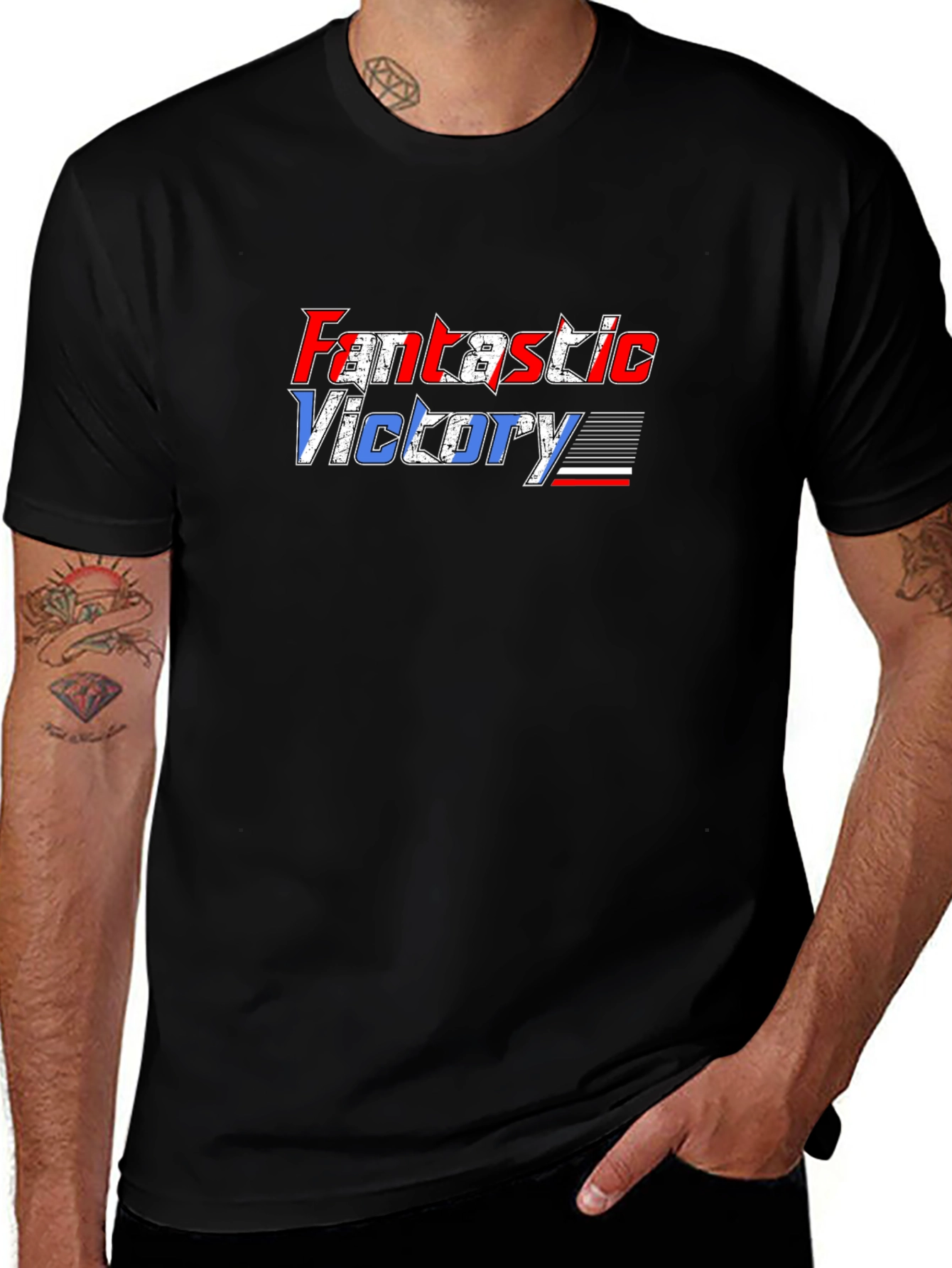 Fantastic Victory Graphic T-Shirt