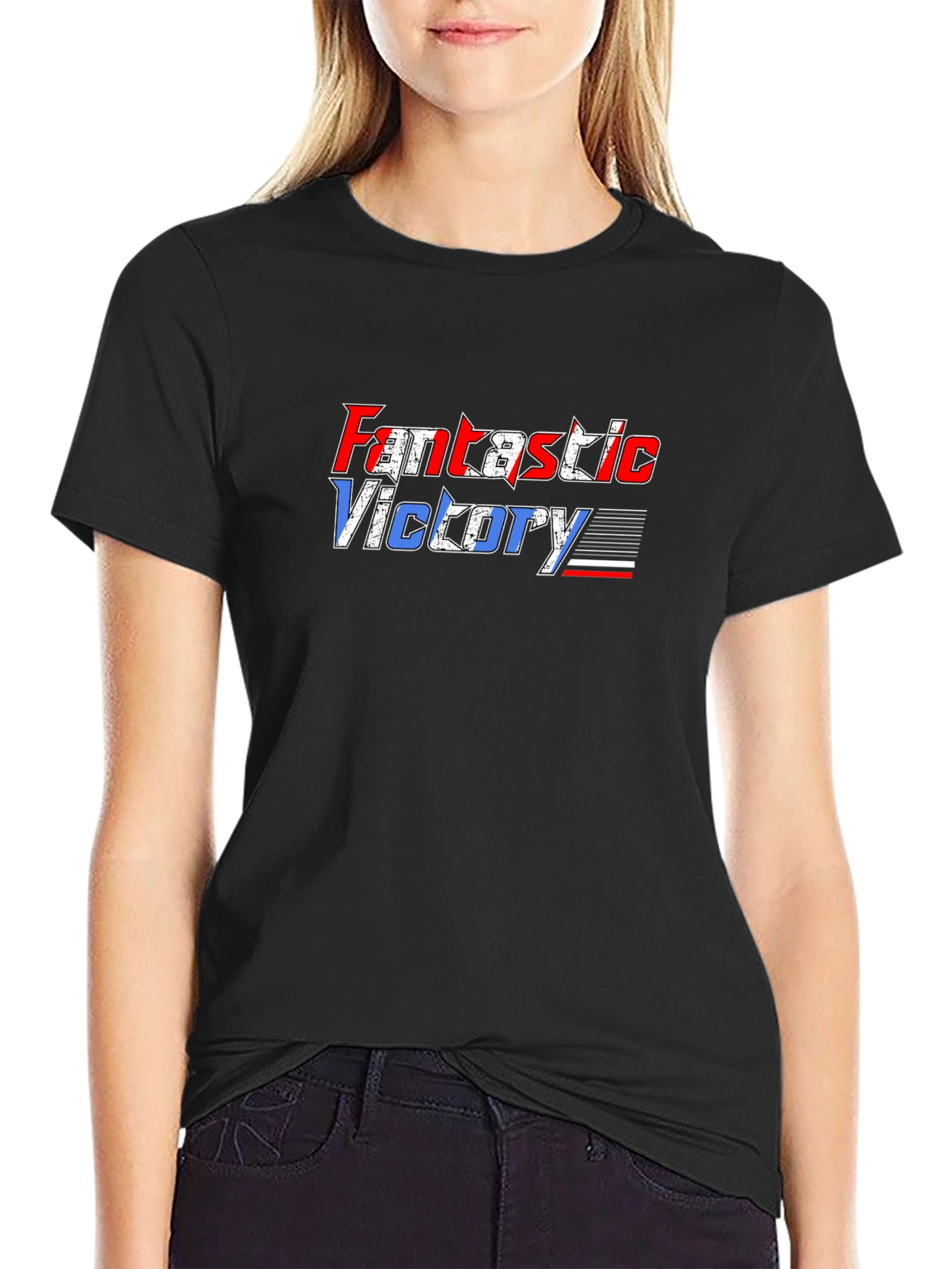 Fantastic Victory Graphic T-Shirt