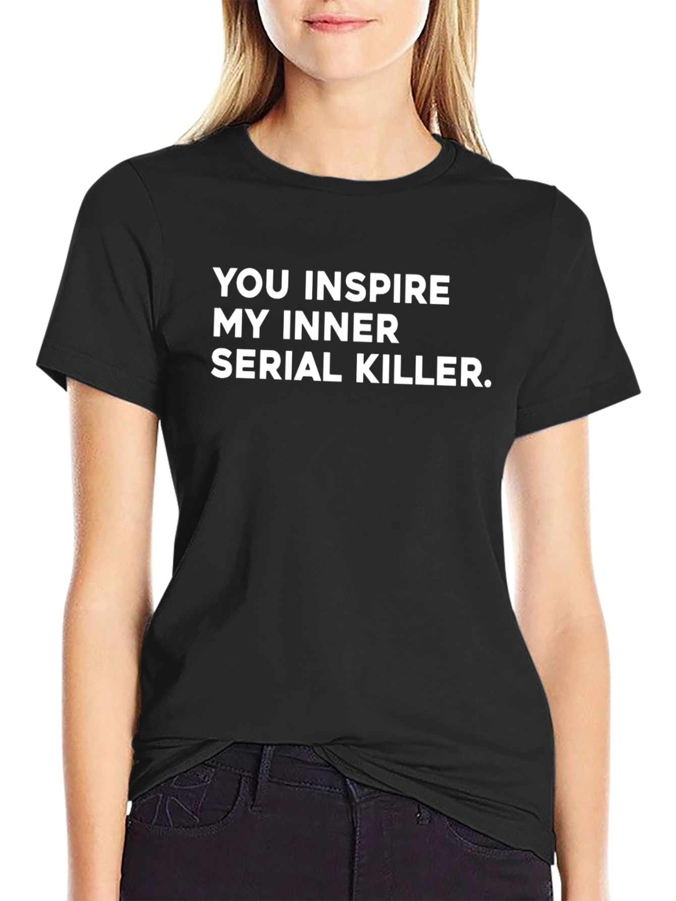 Inspire My Inner Serial Killer Graphic T-Shirt