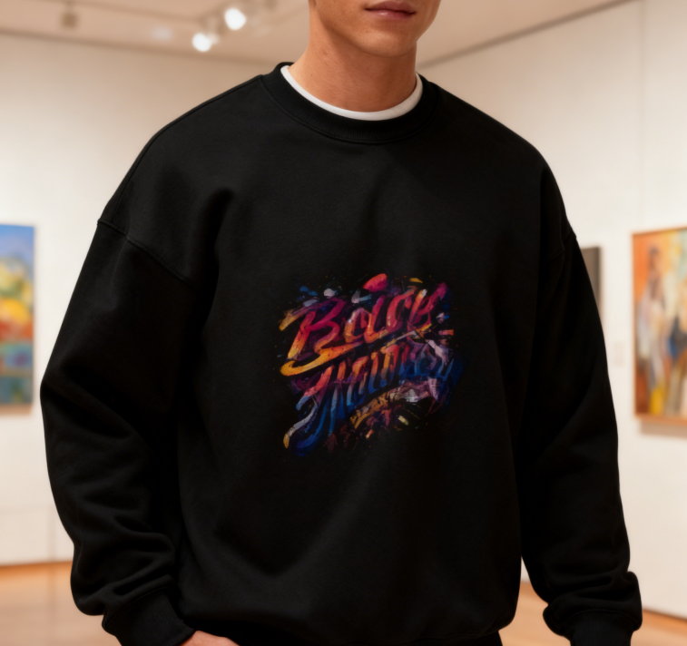 Colorful Love Wins Pullover: A Statement-Making Casual Essential