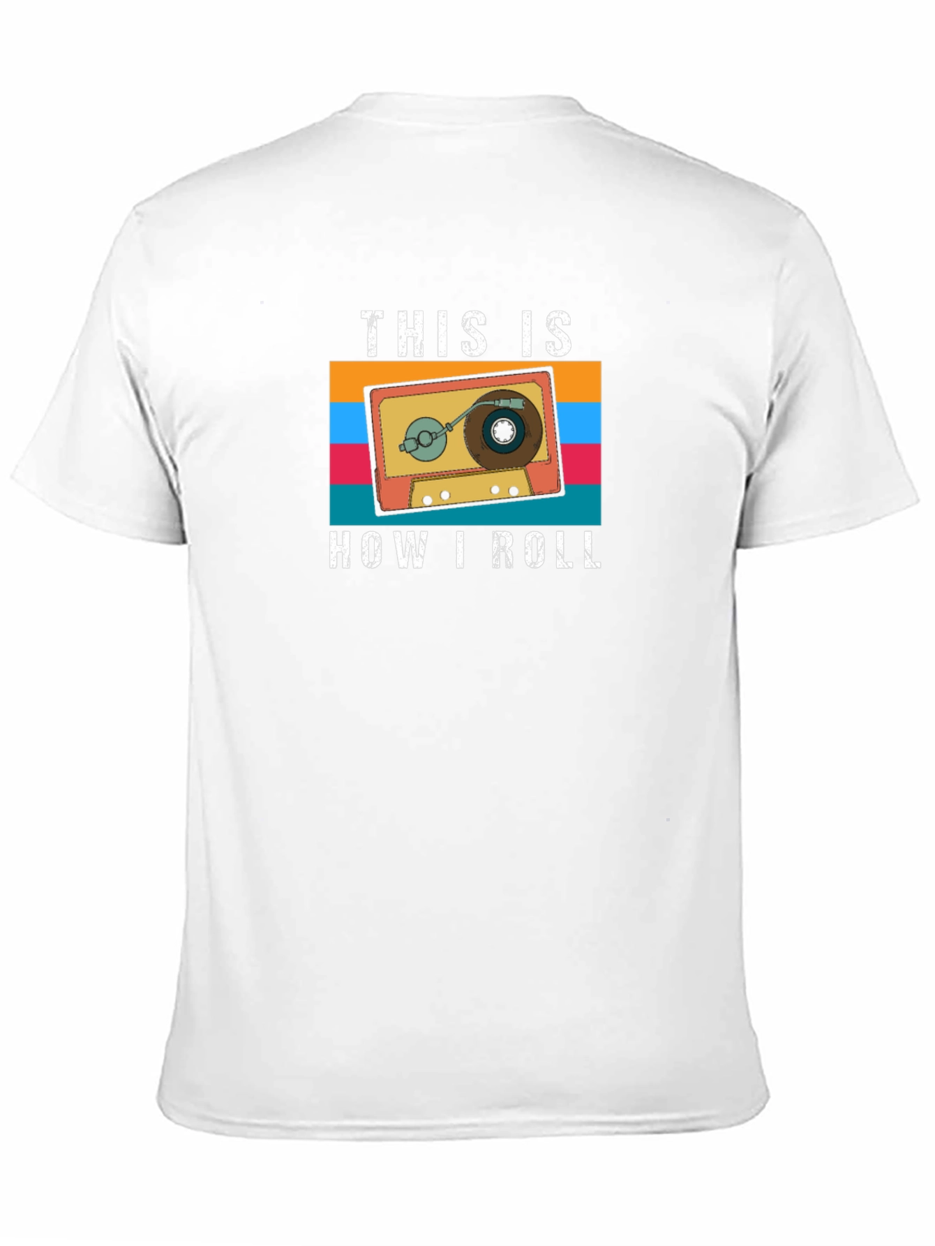 Retro Cassette Player T-Shirt