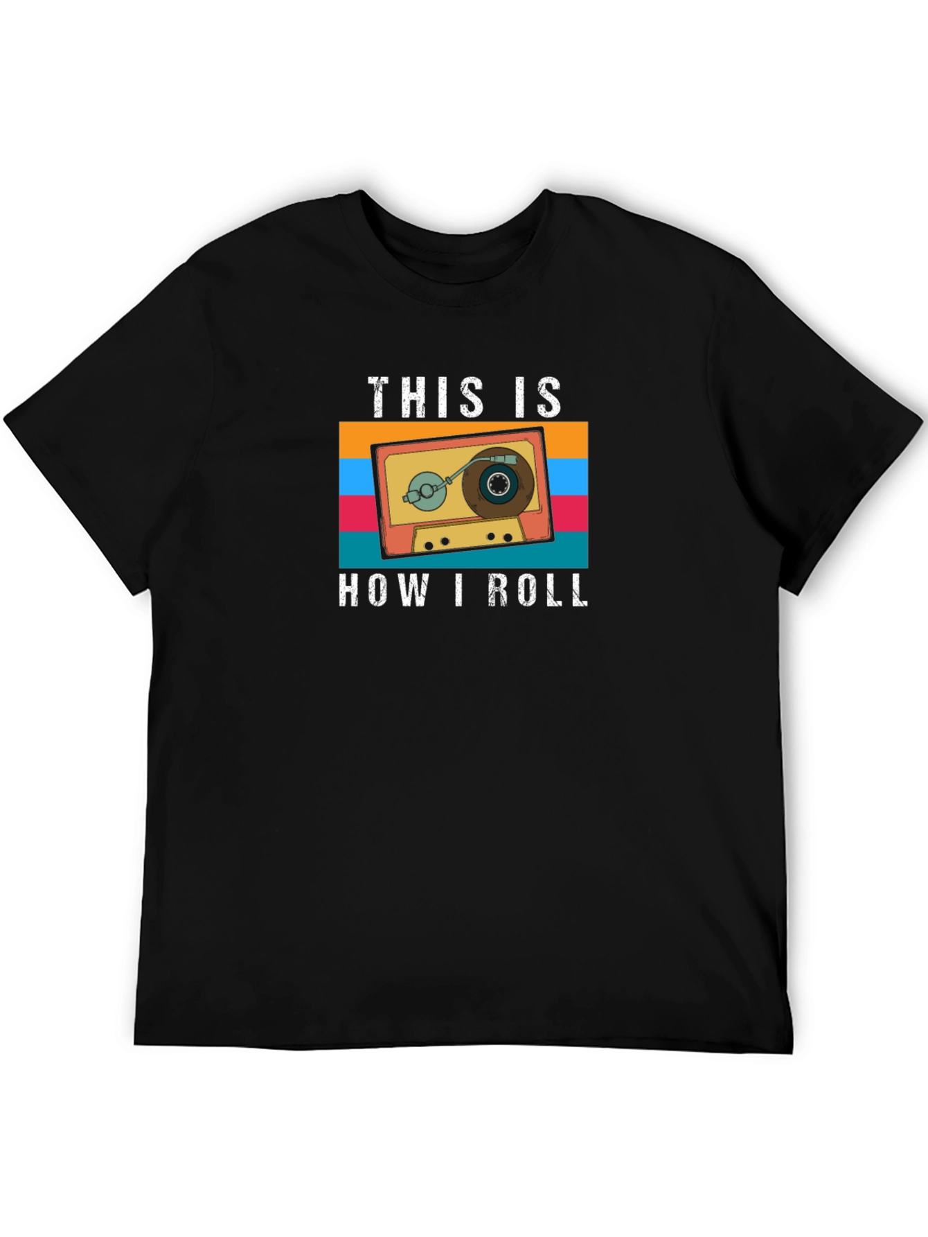 Retro Cassette Player T-Shirt