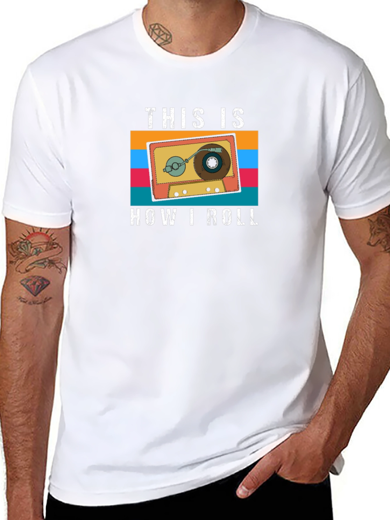 Retro Cassette Player T-Shirt