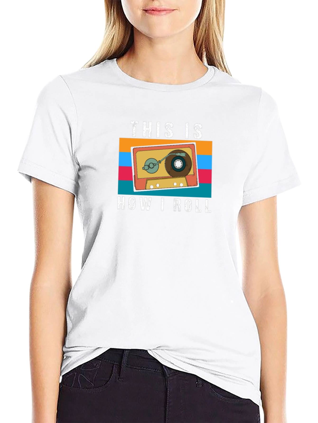 Retro Cassette Player T-Shirt
