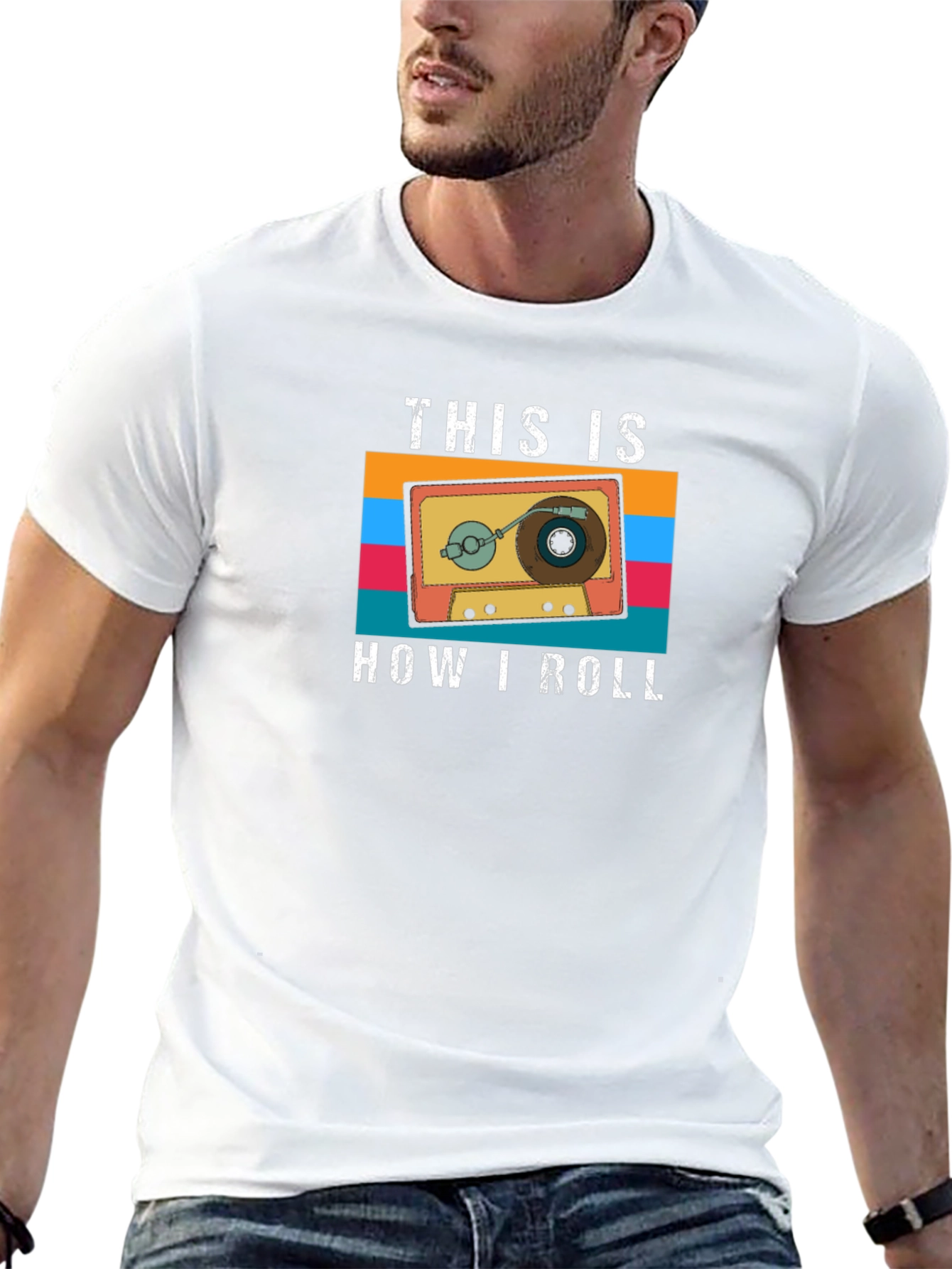 Retro Cassette Player T-Shirt