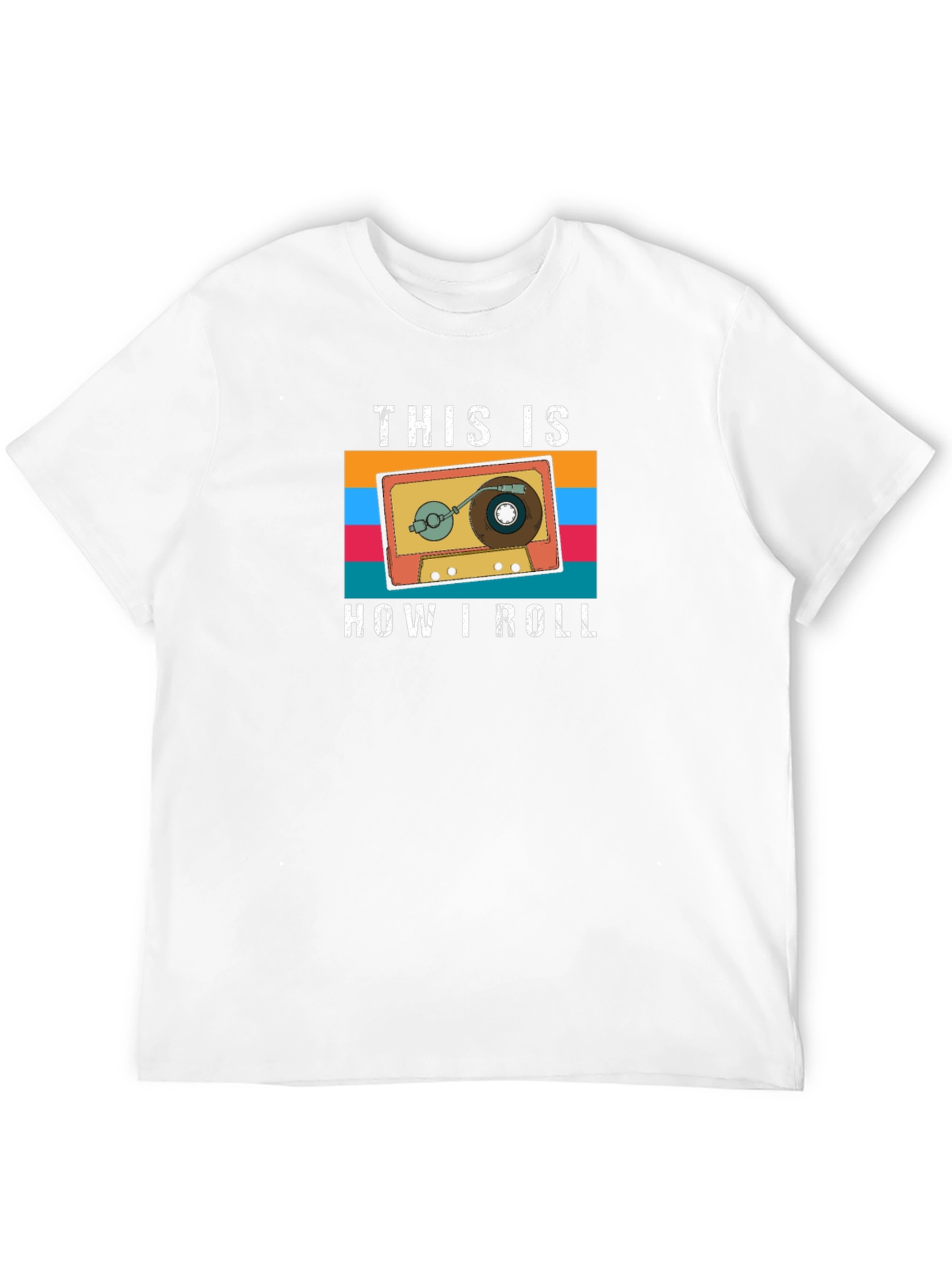 Retro Cassette Player T-Shirt