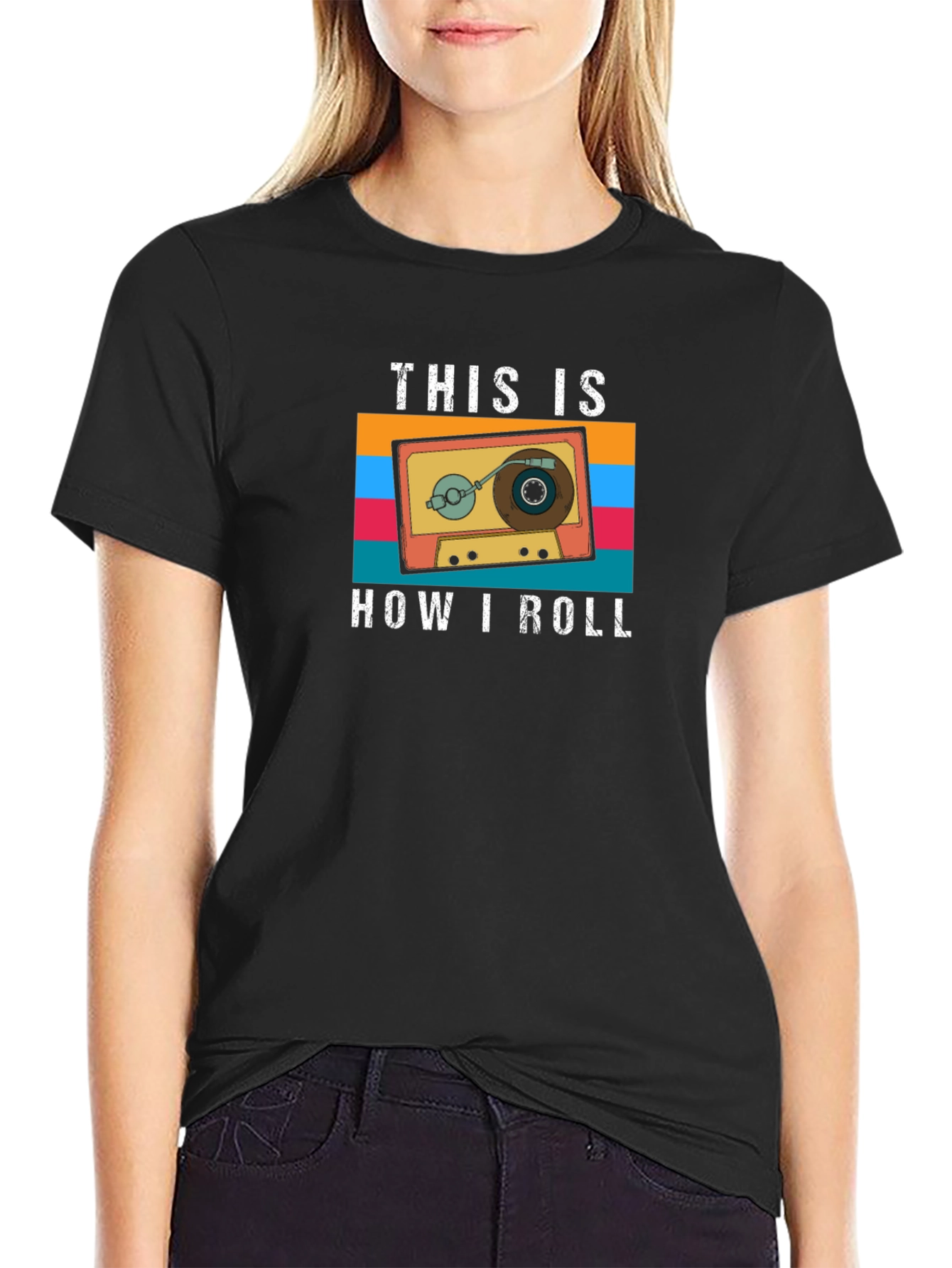 Retro Cassette Player T-Shirt