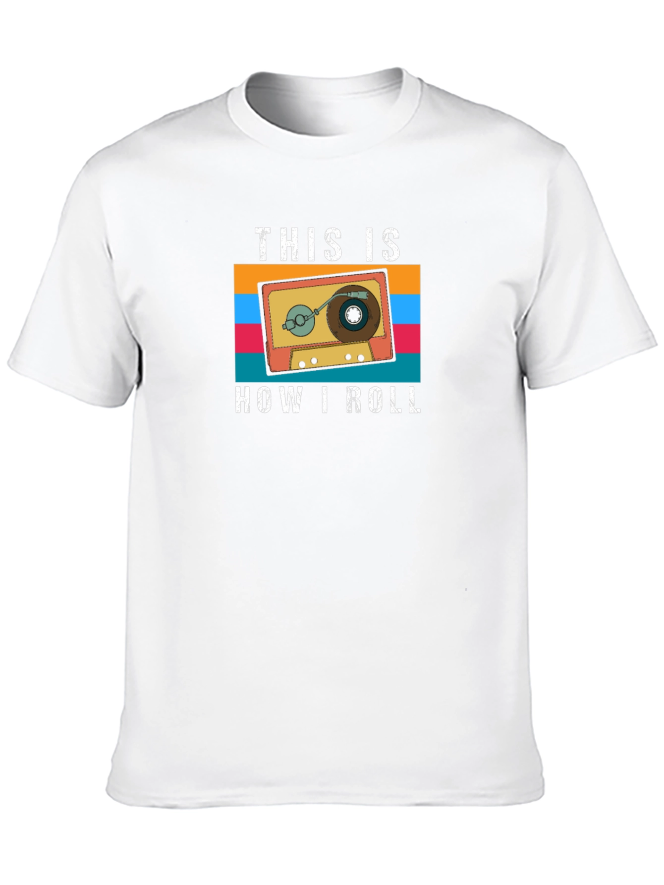 Retro Cassette Player T-Shirt