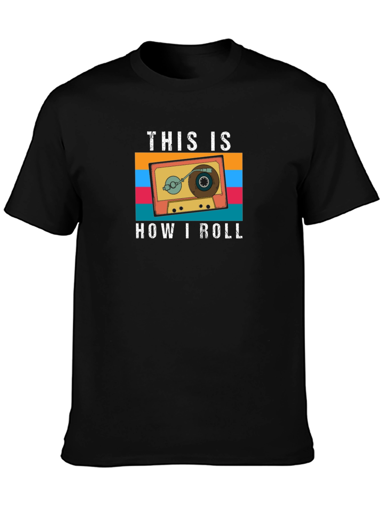 Retro Cassette Player T-Shirt