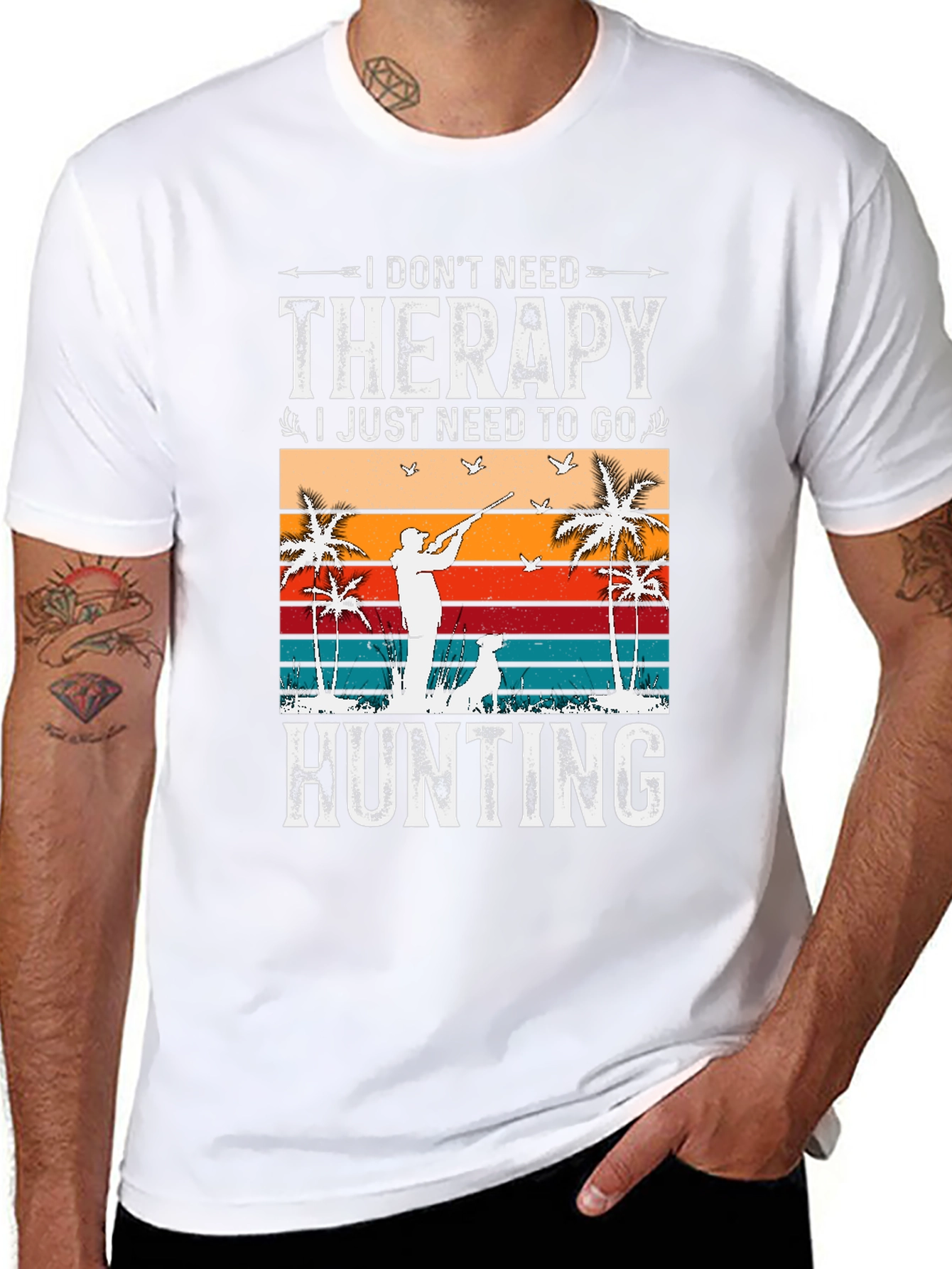 I Dont Need Therapy Hunting T-Shirt