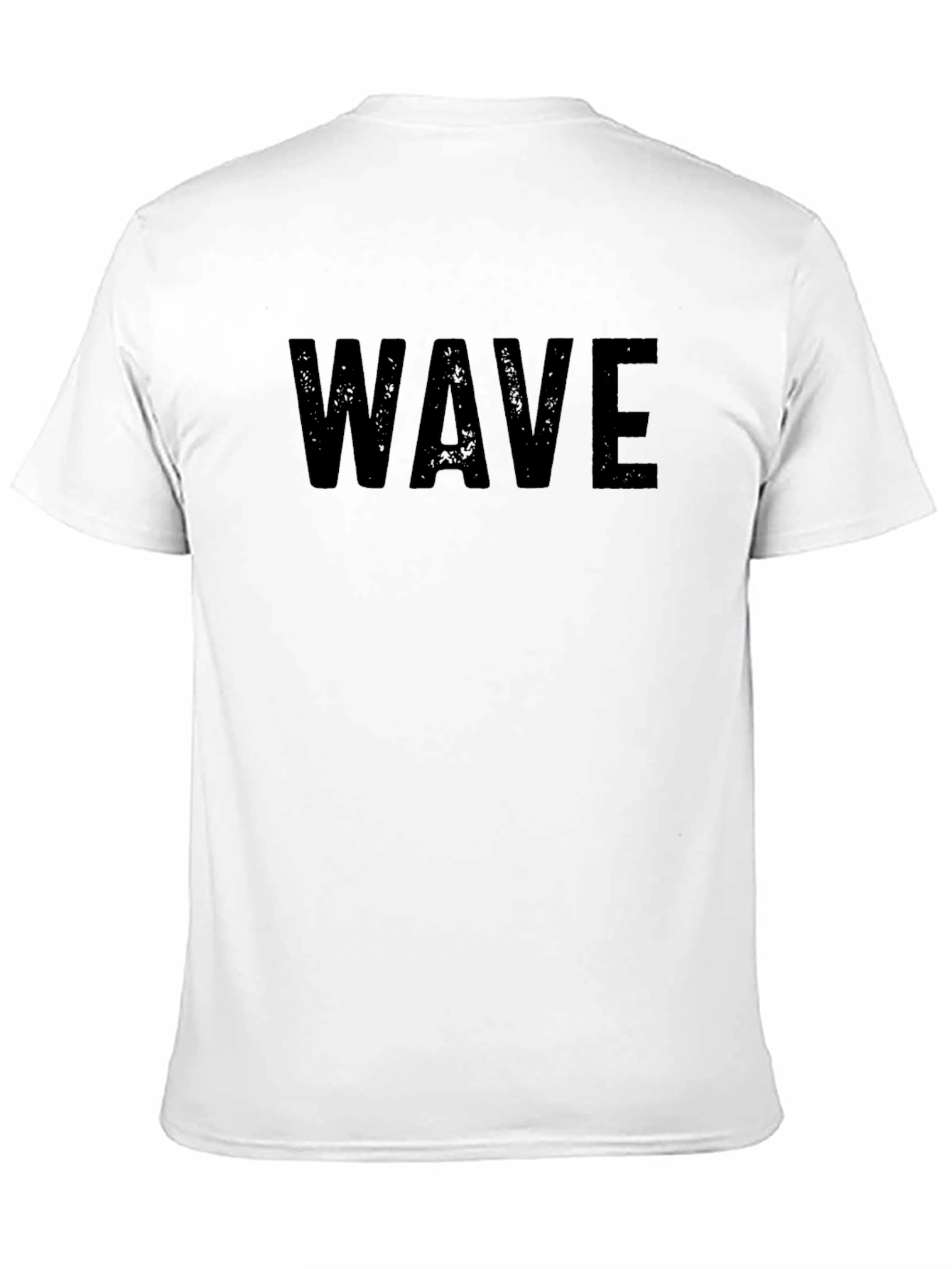 Black Wave T-Shirt - Mens Graphic Tee