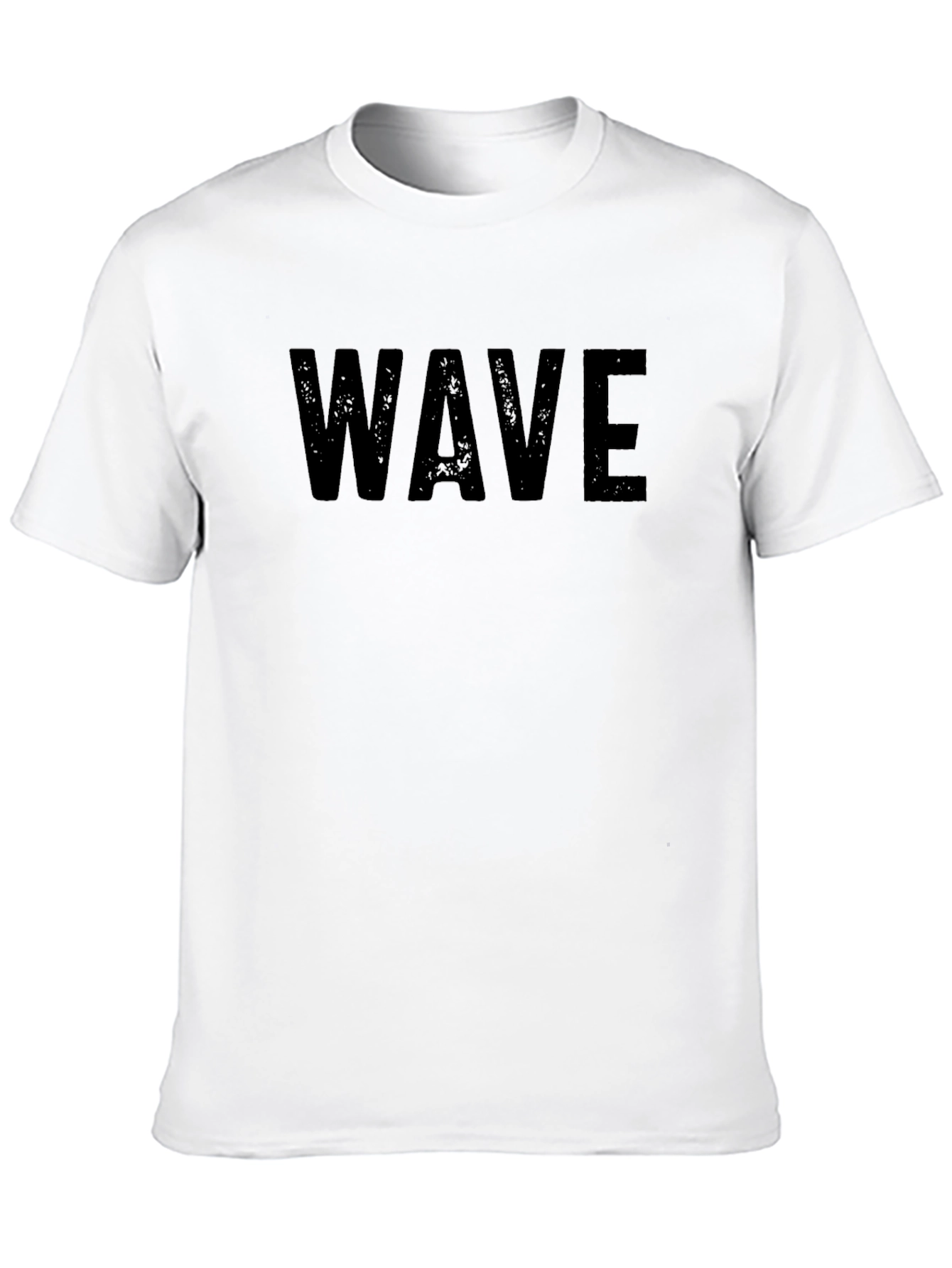 Black Wave T-Shirt - Mens Graphic Tee