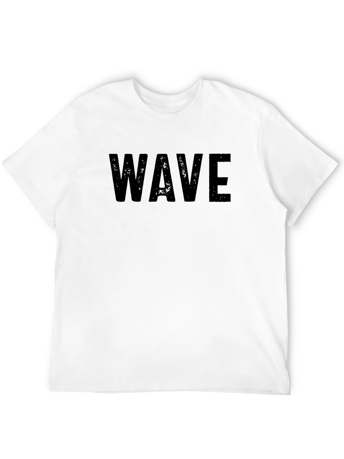 Black Wave T-Shirt - Mens Graphic Tee