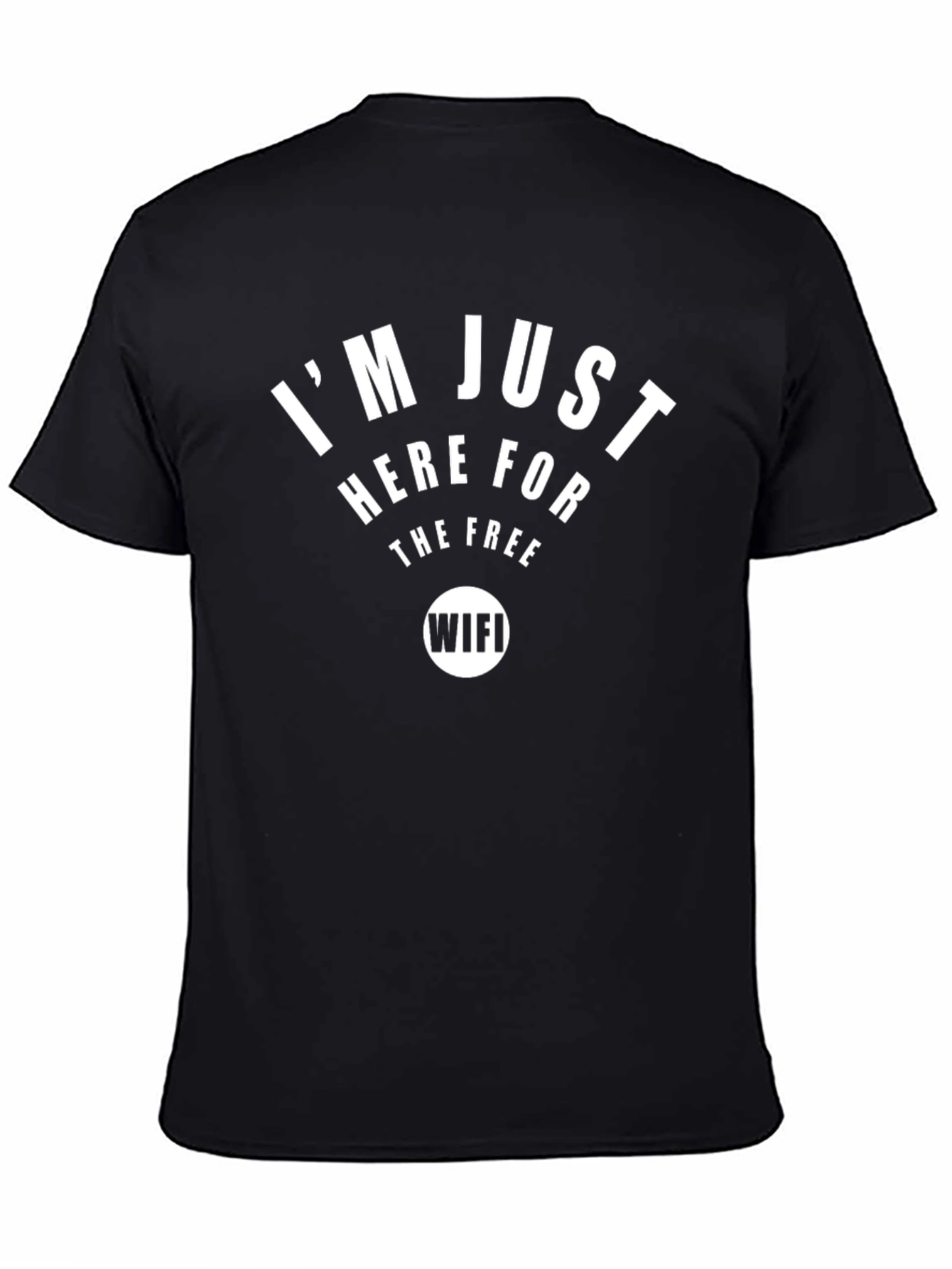 Free WiFi T-Shirt - Sarcastic Graphic Tee