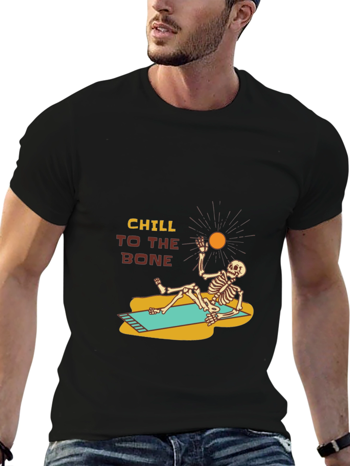 Chill to the Bone Skeleton T-Shirt