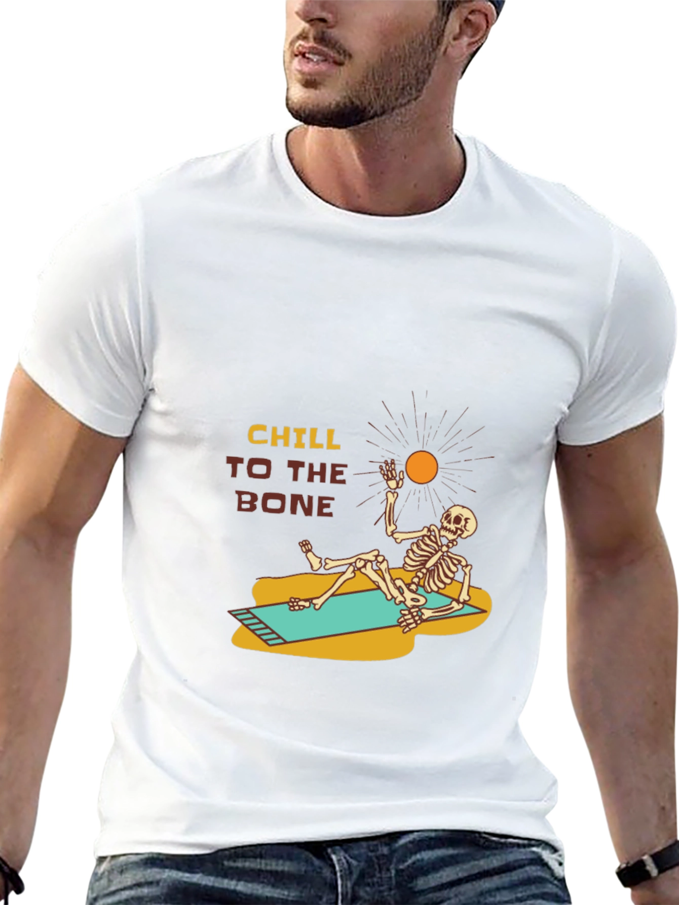 Chill to the Bone Skeleton T-Shirt