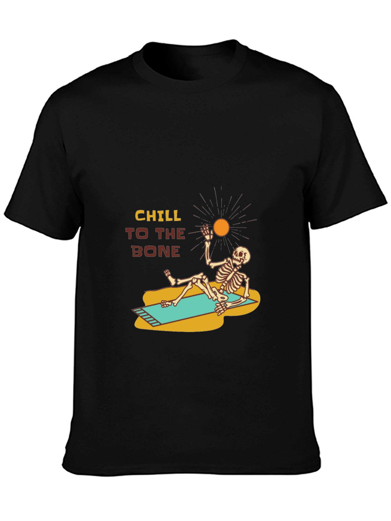 Chill to the Bone Skeleton T-Shirt