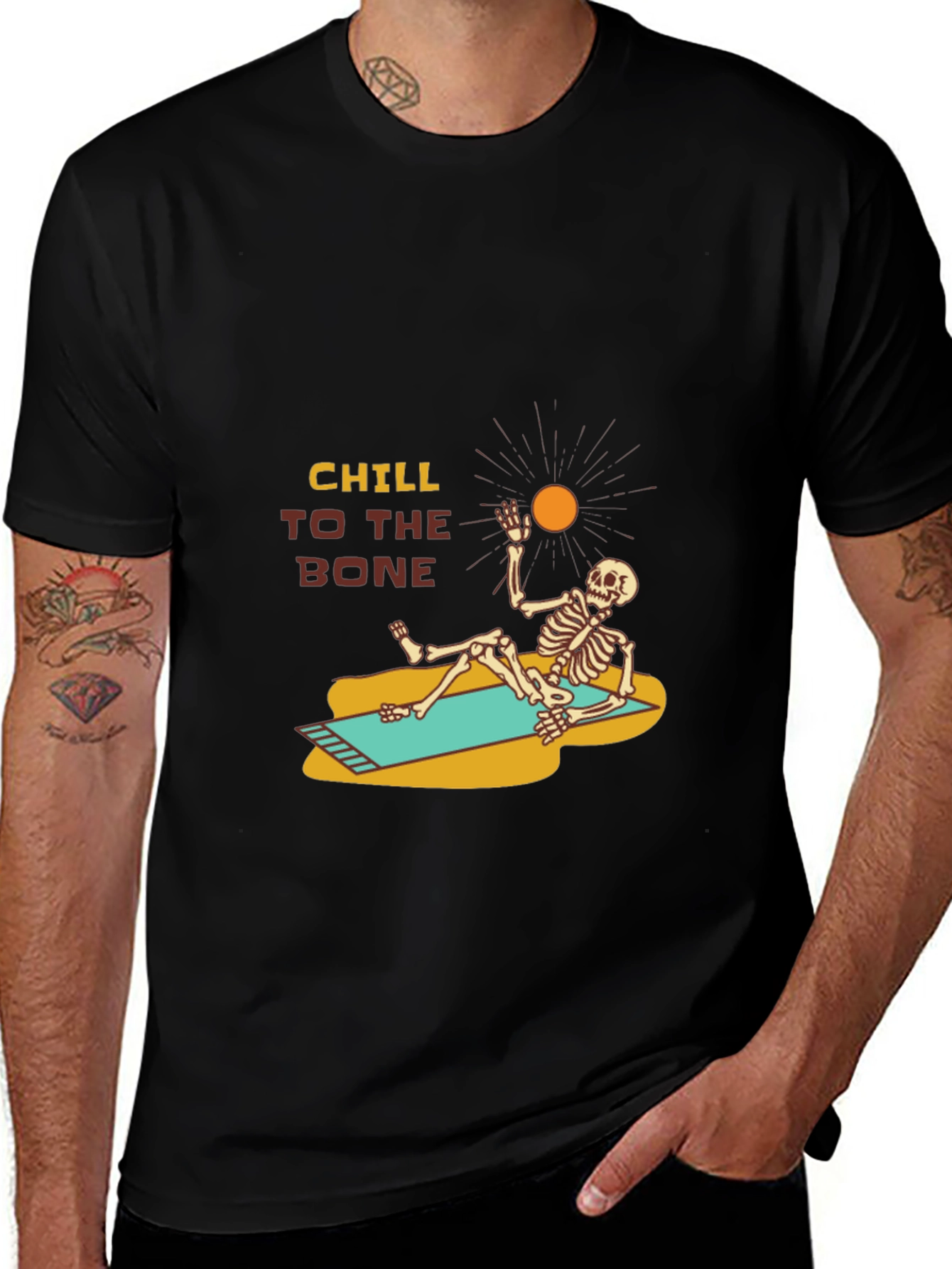 Chill to the Bone Skeleton T-Shirt