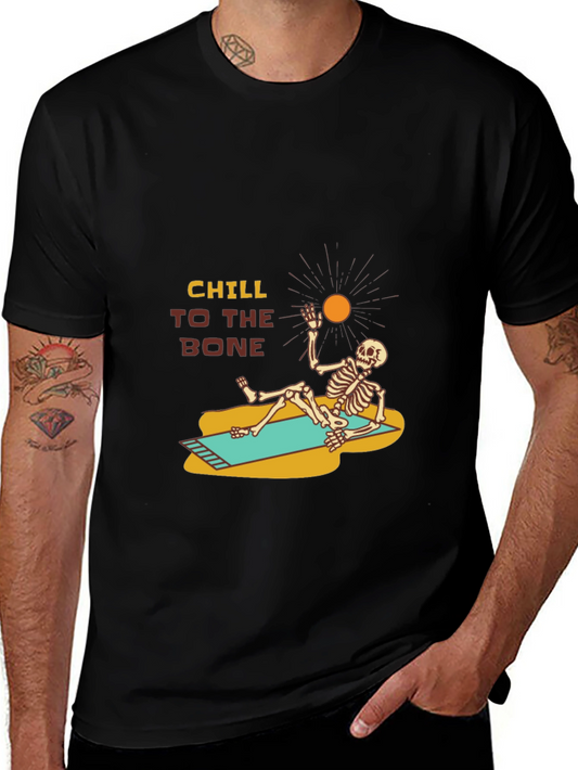Chill to the Bone Skeleton T-Shirt