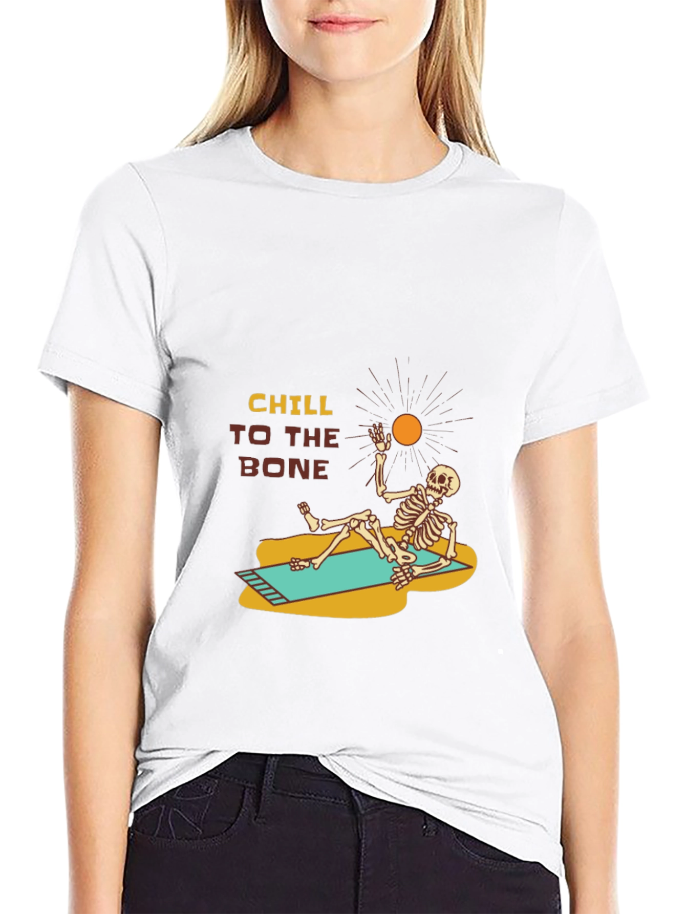 Chill to the Bone Skeleton T-Shirt