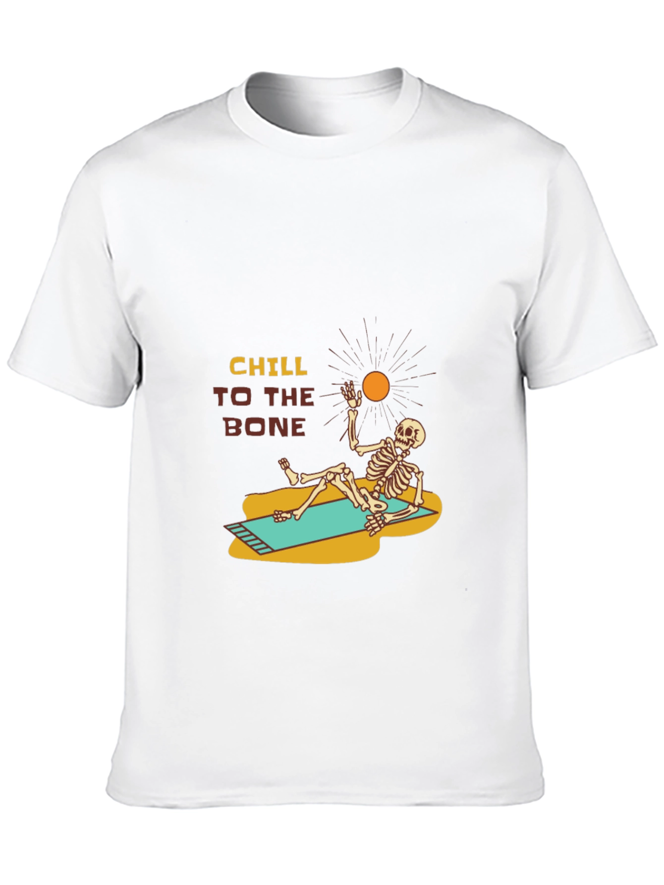 Chill to the Bone Skeleton T-Shirt