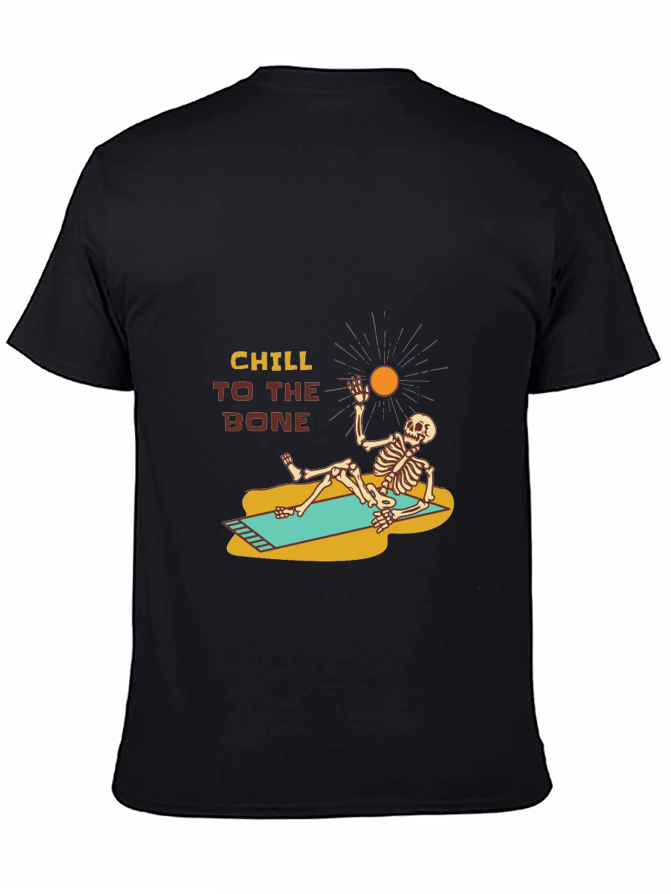 Chill to the Bone Skeleton T-Shirt