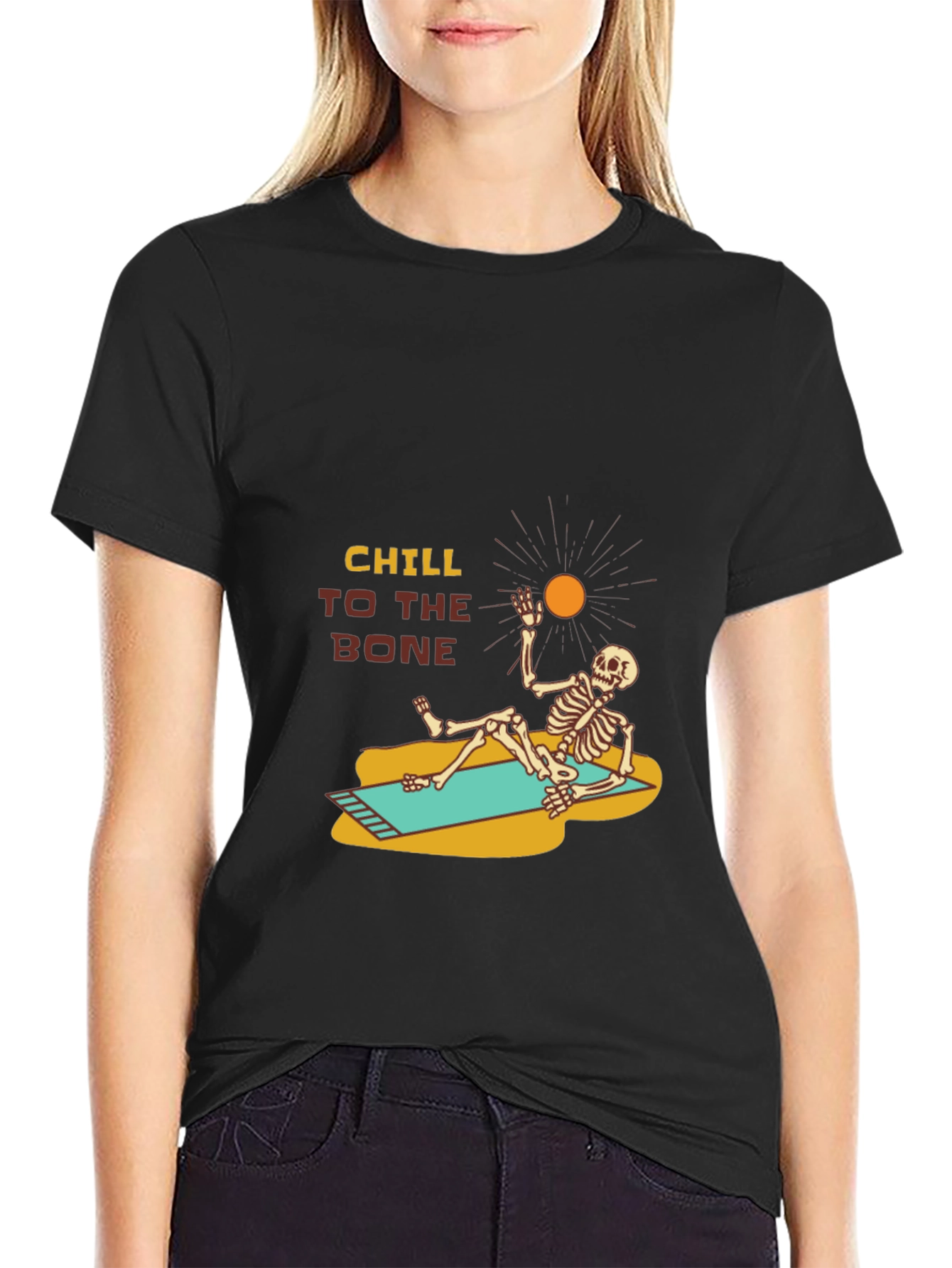 Chill to the Bone Skeleton T-Shirt