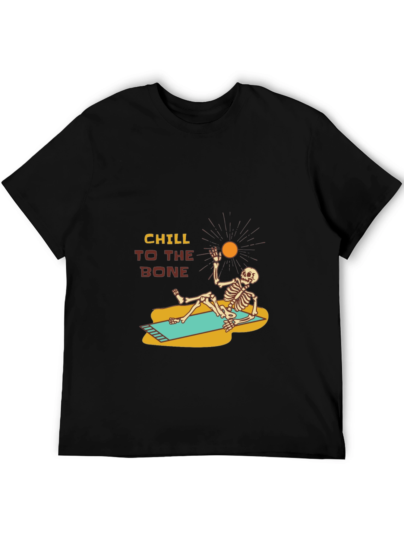 Chill to the Bone Skeleton T-Shirt