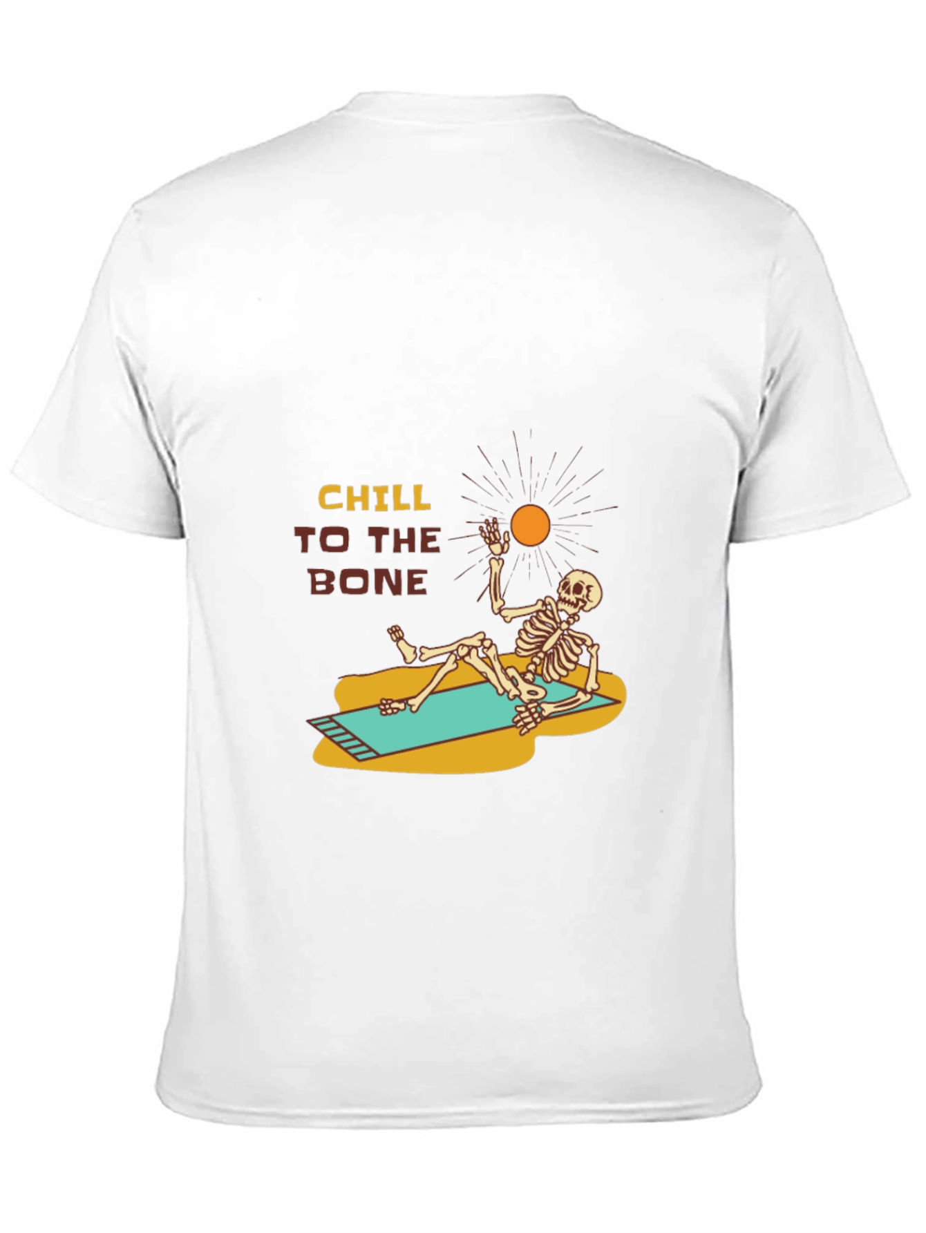 Chill to the Bone Skeleton T-Shirt