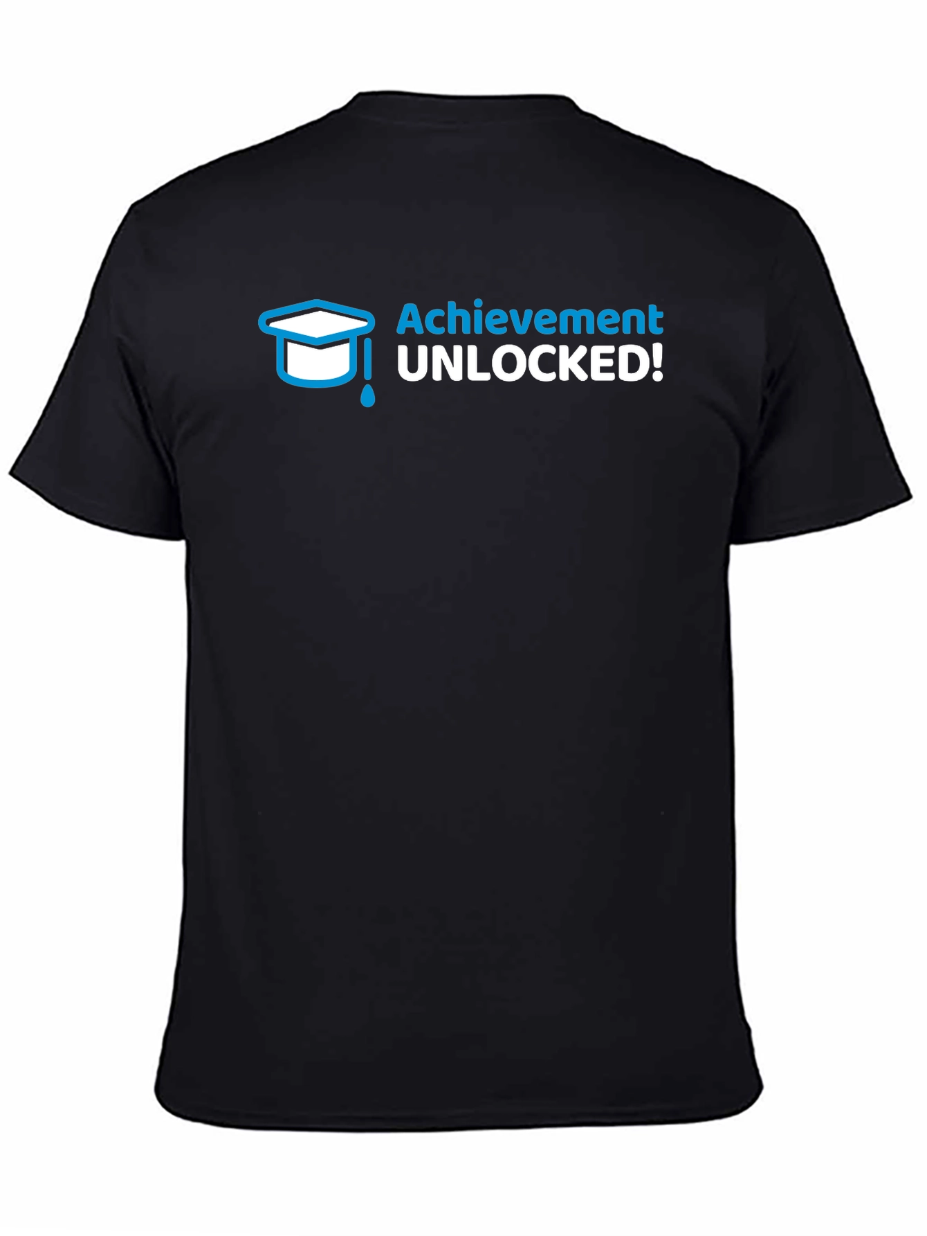 Achievement Unlocked T-Shirt - Graduation Gift